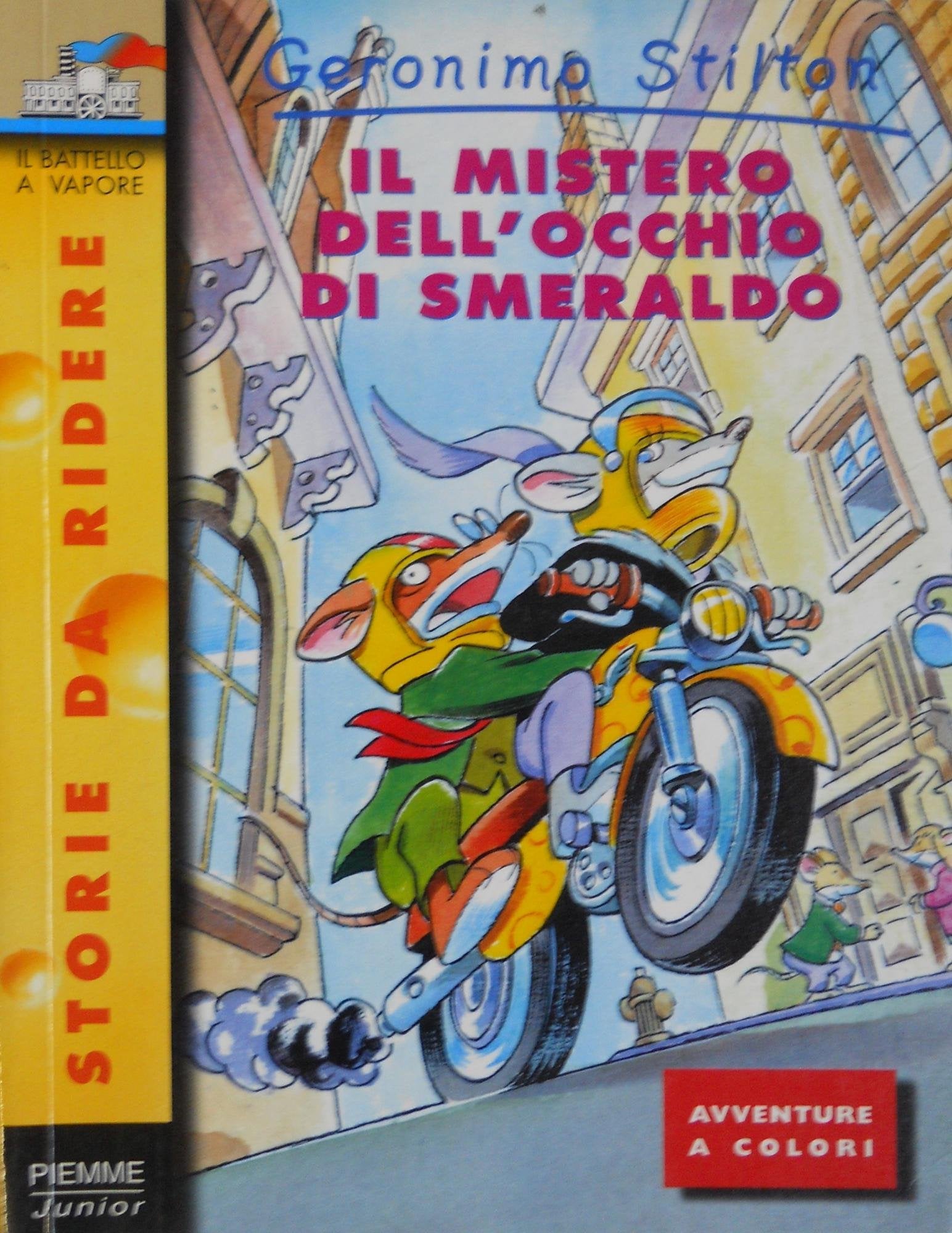 Il Mistero Dell'Occhio DI Smeraldo book