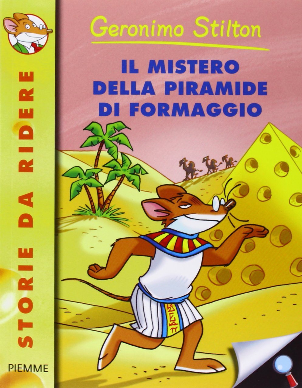 Il Mistero Della Piramide DI Formaggio (Storie da ridere) Contemporary literature