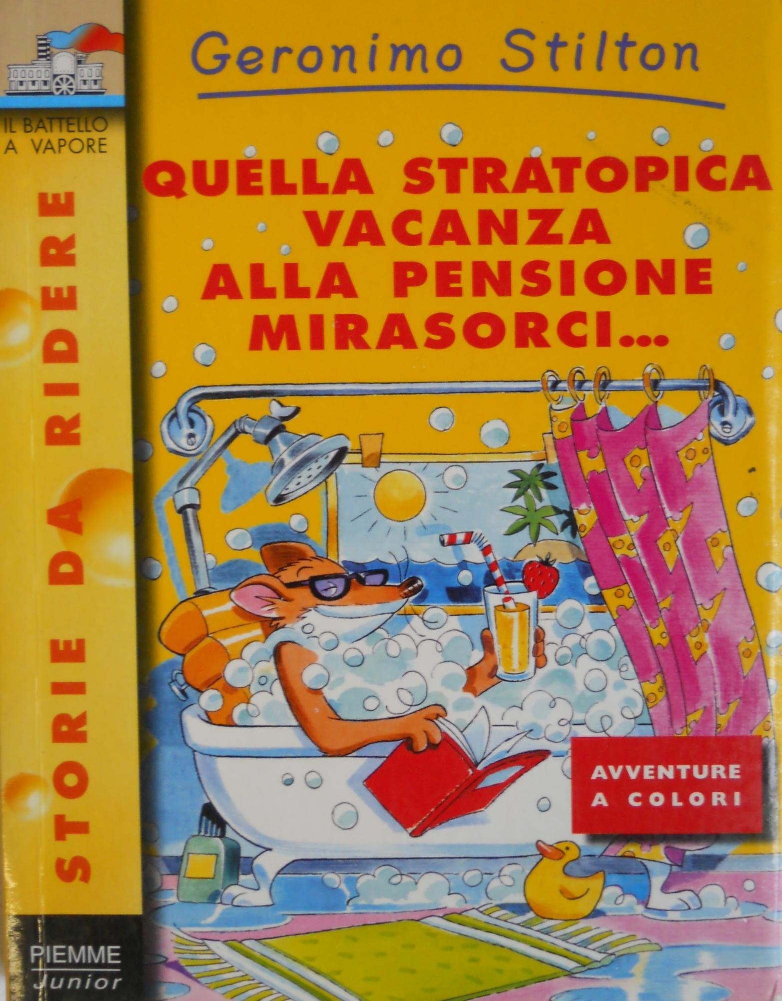 Quella stratopica vacanza alla pensione Mirasorci... book