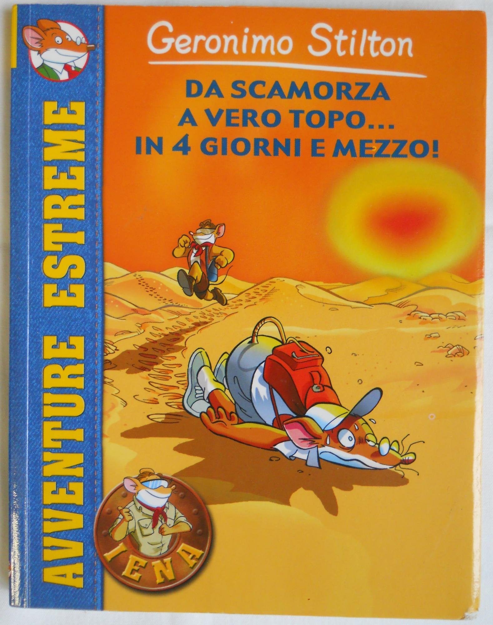 Da scamorza a vero topo... in 4 giorni e mezzo! (A book