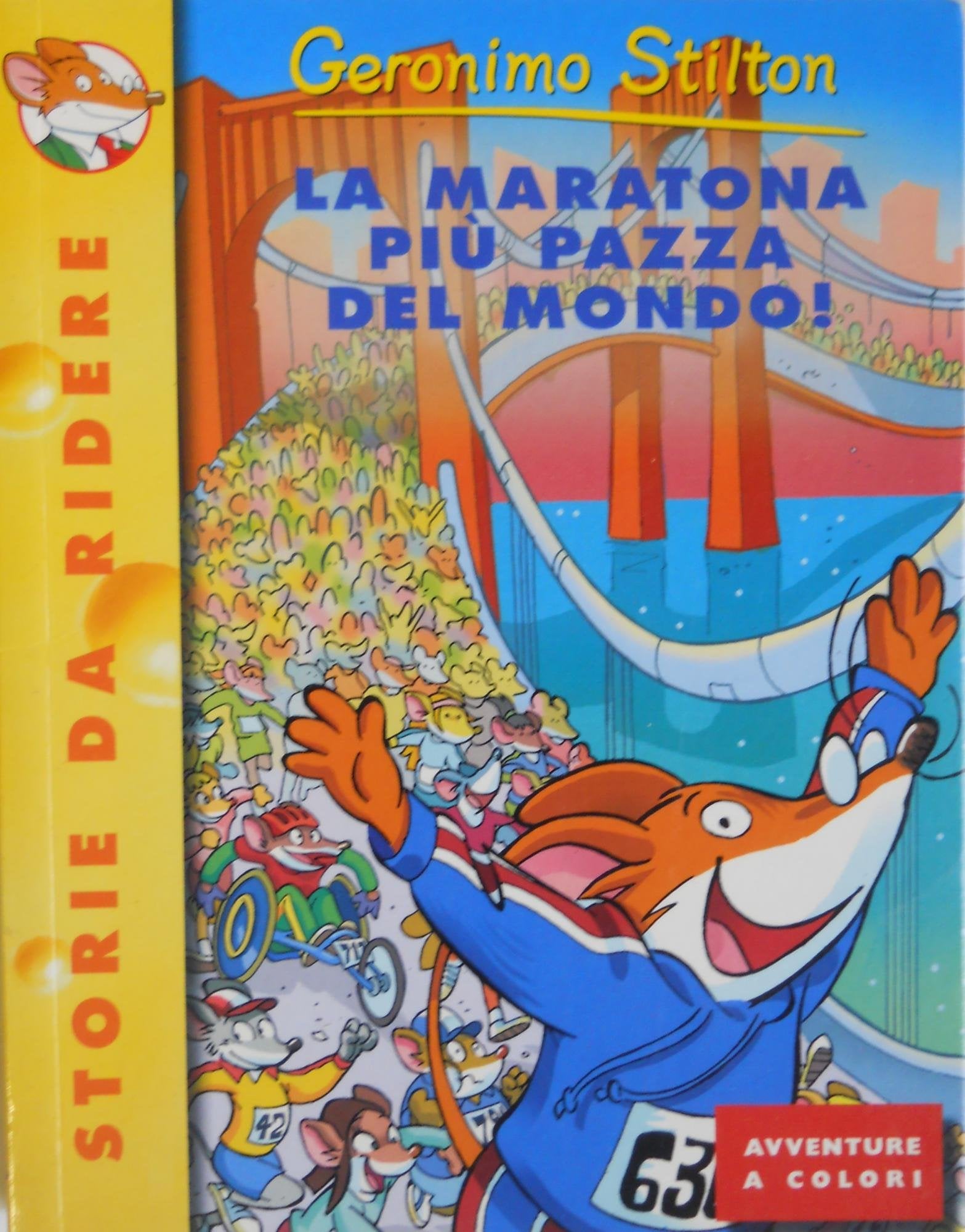 La maratona più pazza del mondo book