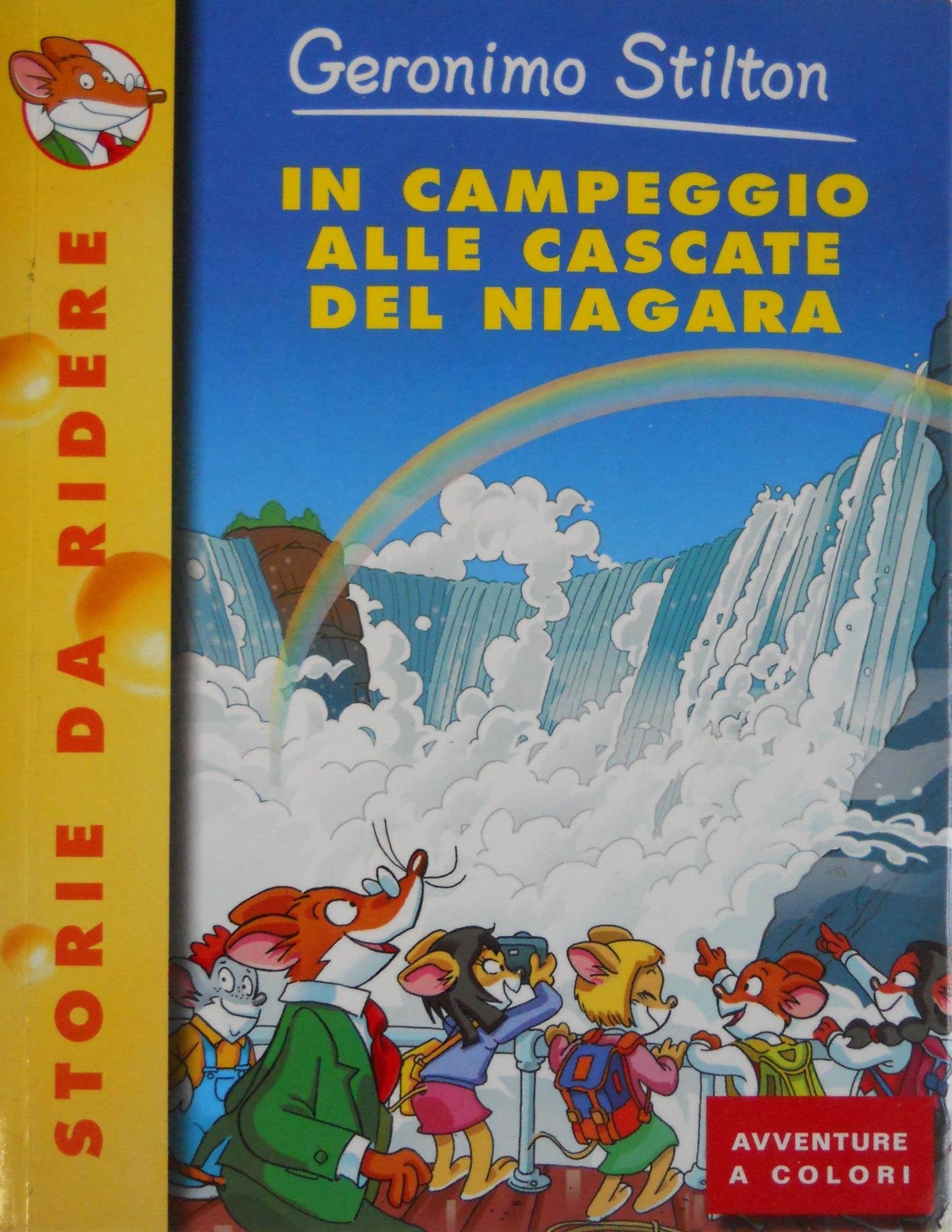 In campeggio alle cascate del Niagara (Storie da ridere) Novels & Short Stories