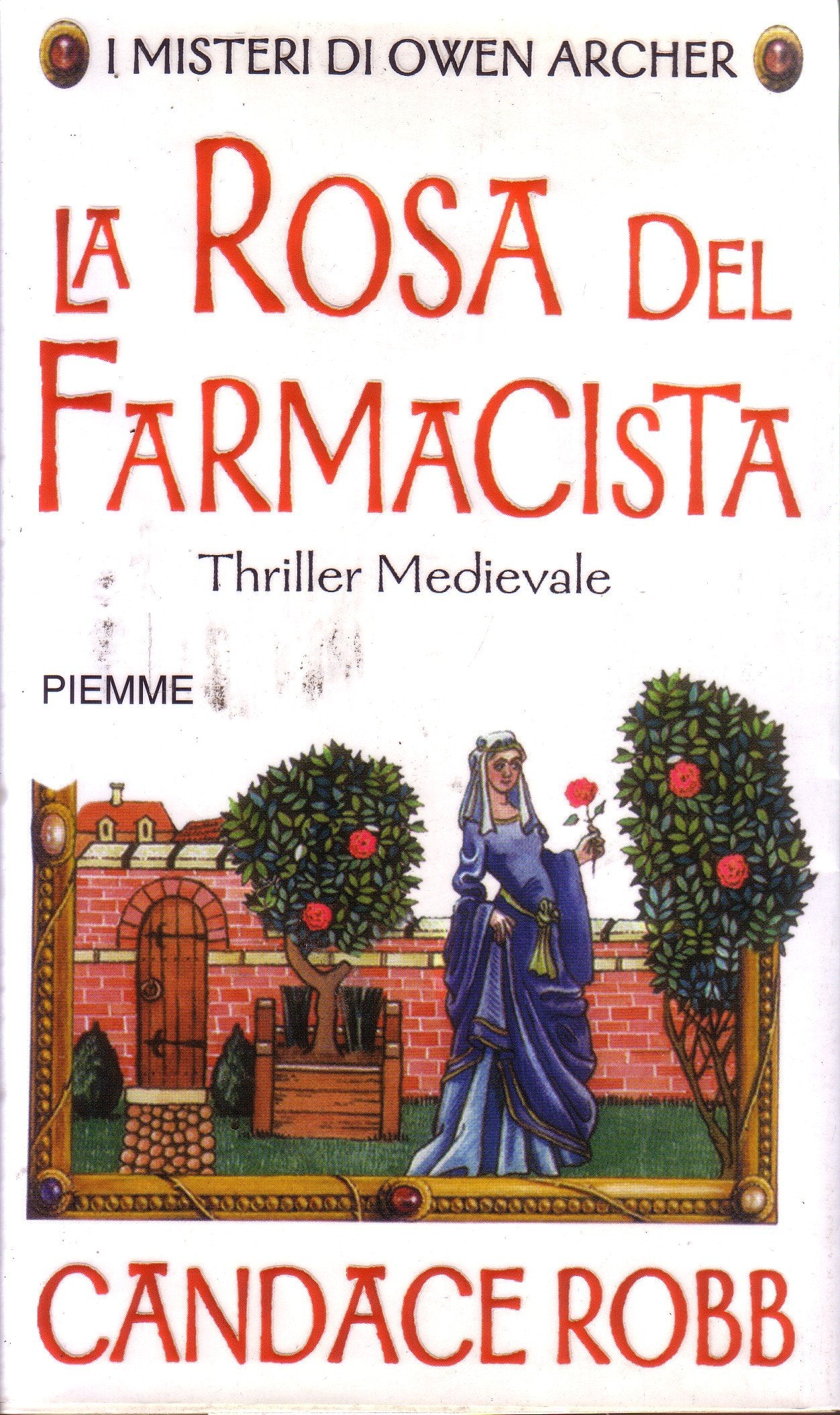 La rosa del farmacista book