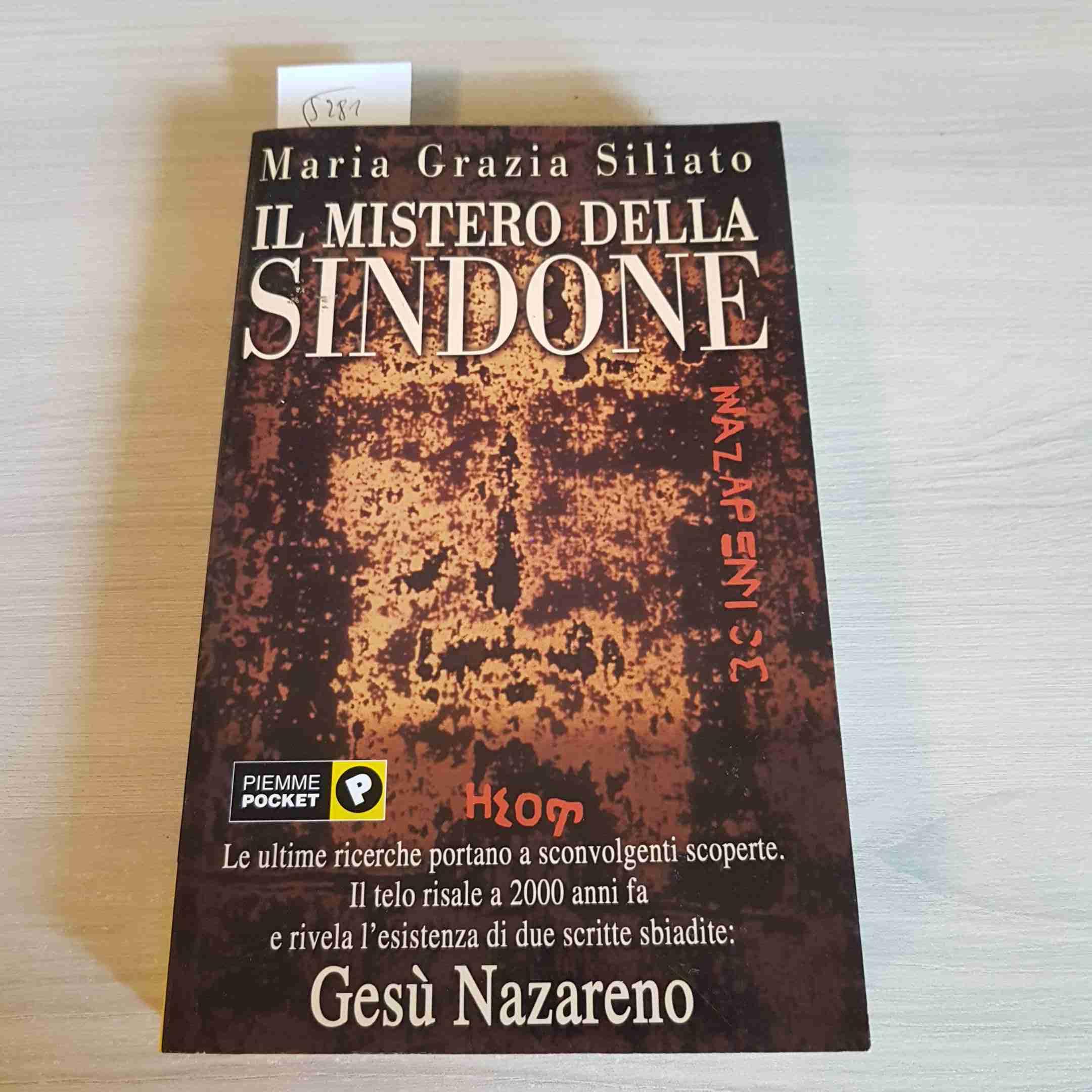 Il mistero della sindone book