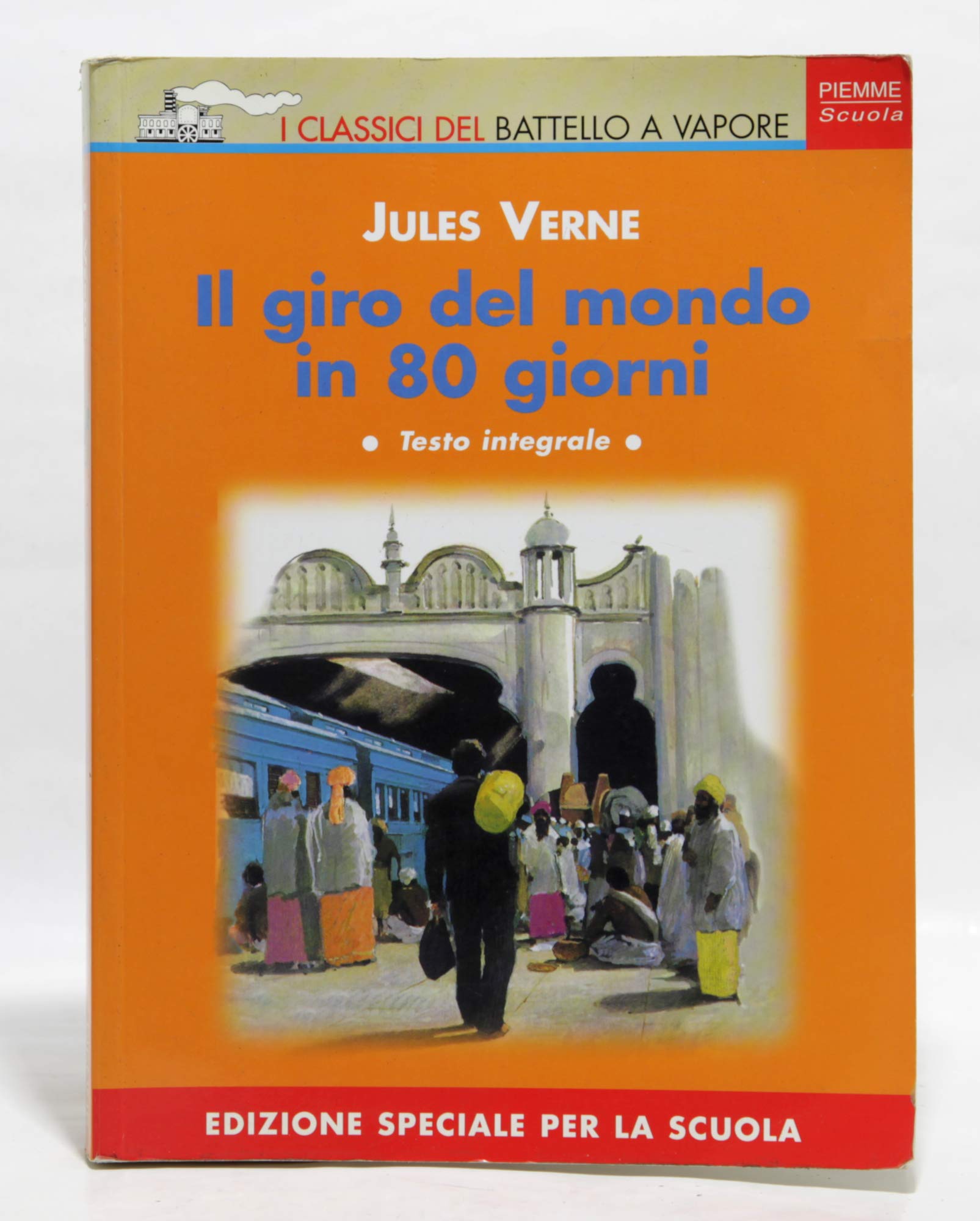 Il giro del mondo in 80 giorni book