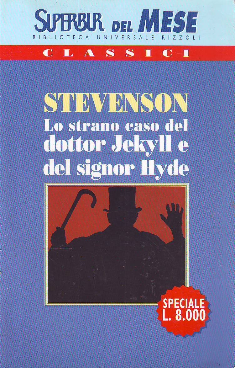 Lo strano caso del dottor Jekyll e del signor Hyde book