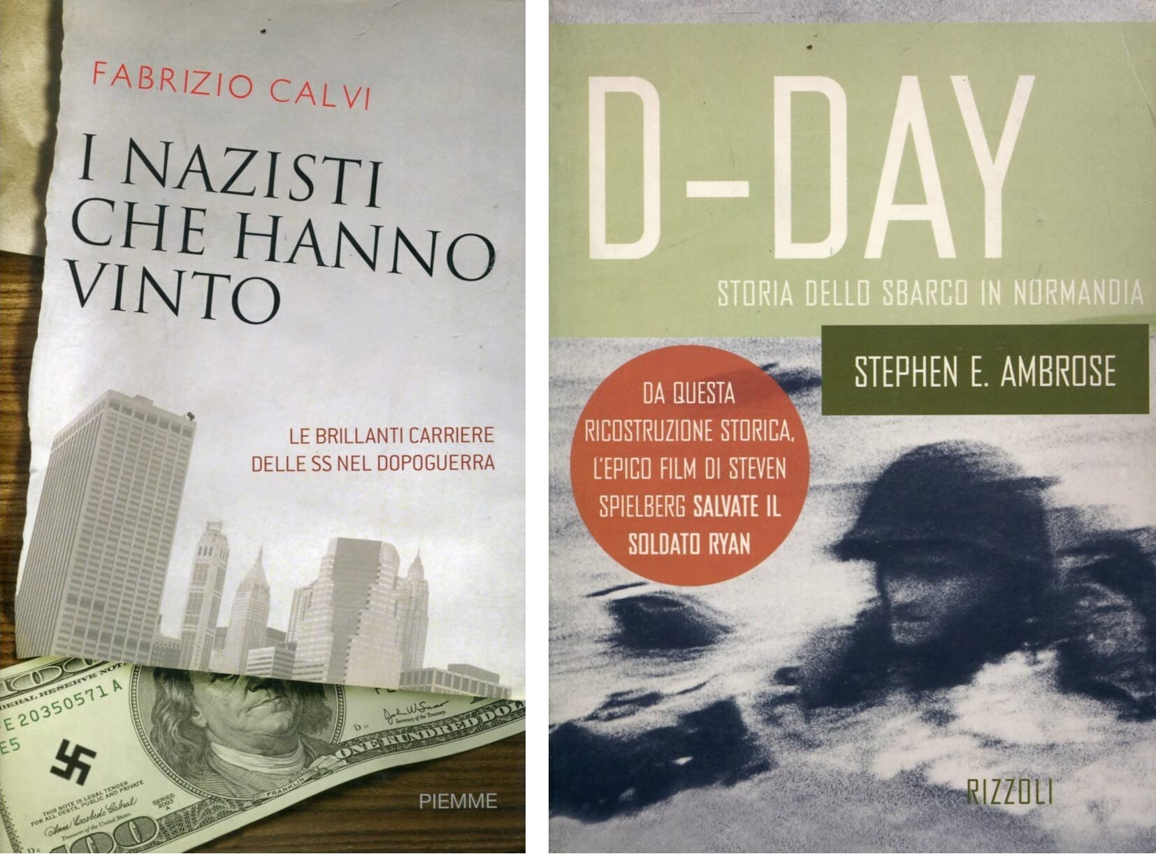 I nazisti che hanno vinto. Le brillanti carriere delle SS nel dopoguerra book