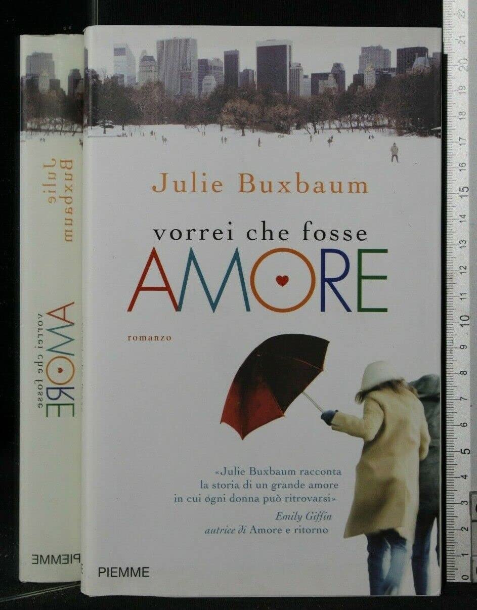 Vorrei che fosse amore book