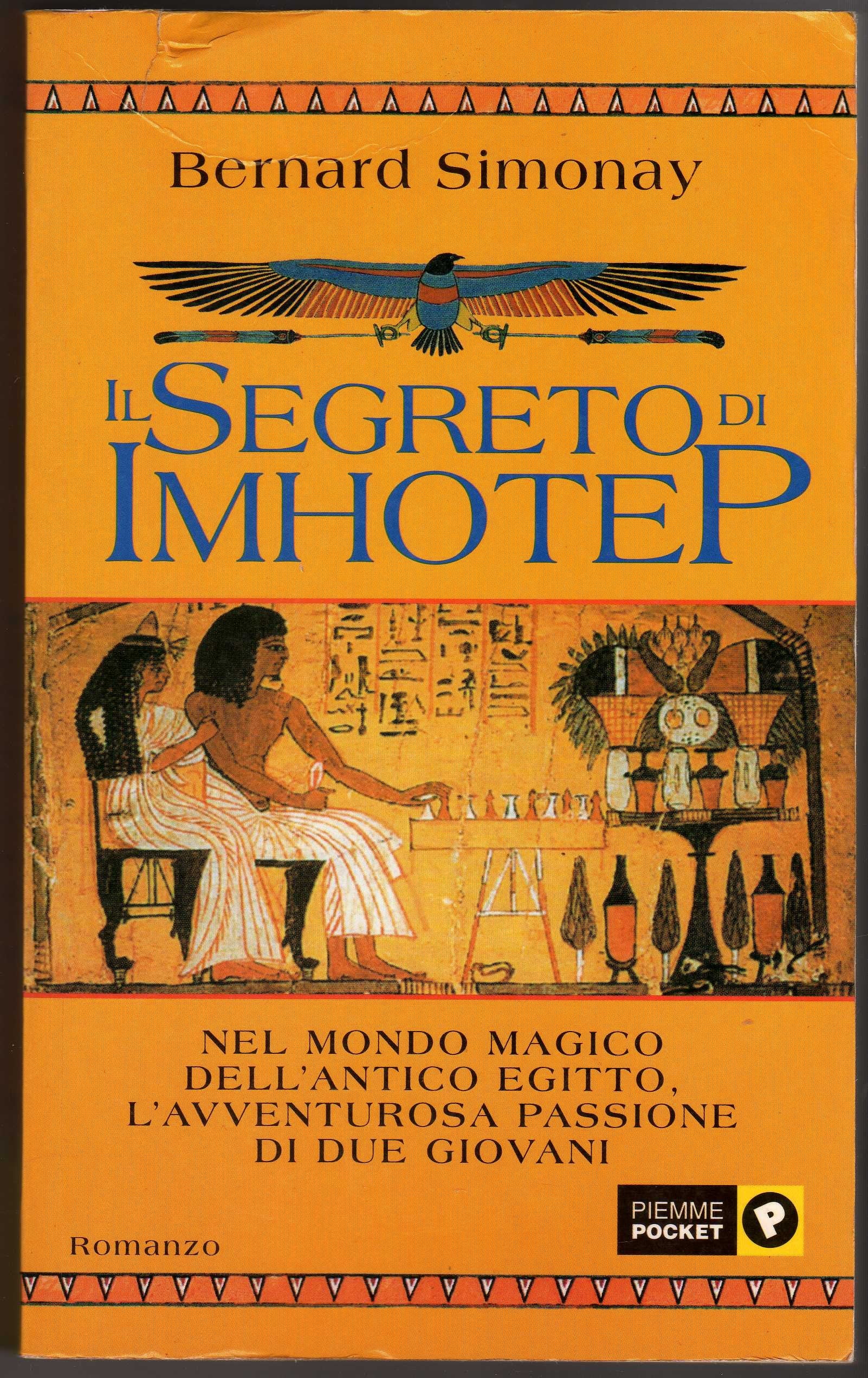 Il segreto di Imhotep (Piemme pocket) Contemporary literature