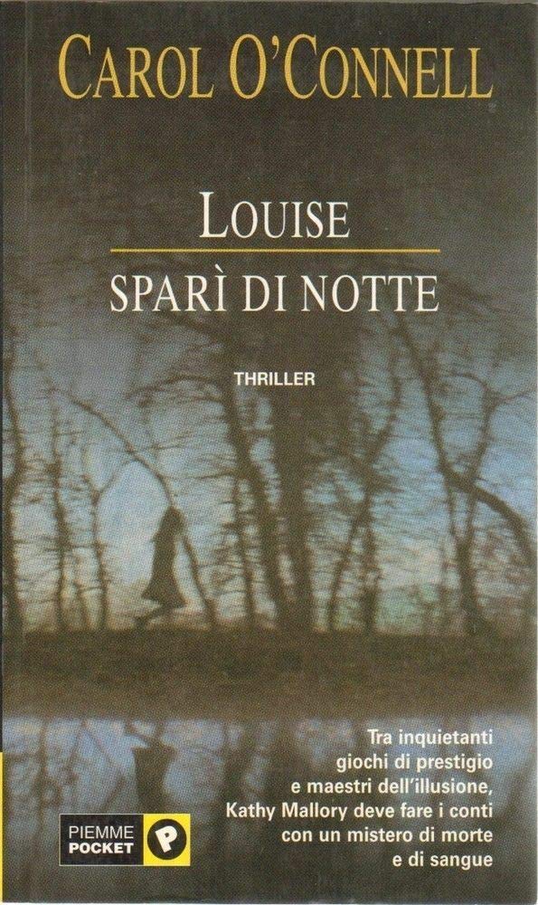 Louise sparì di notte book