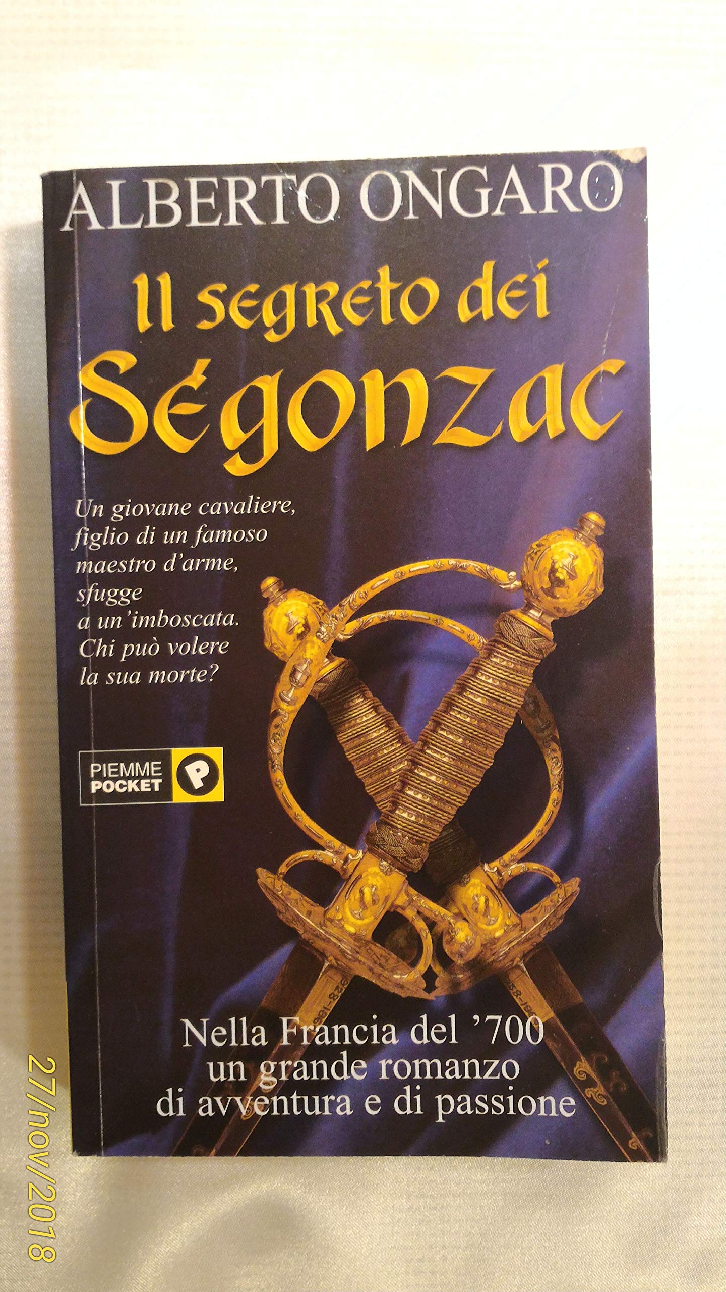 Il segreto dei Ségonzac book