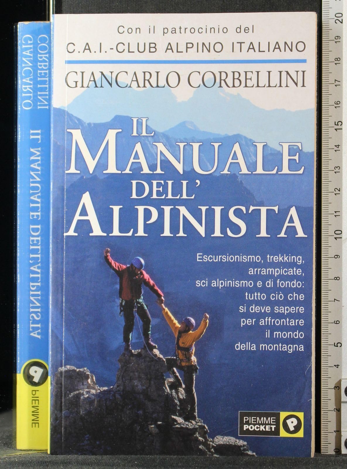 Il manuale dell'alpinista book