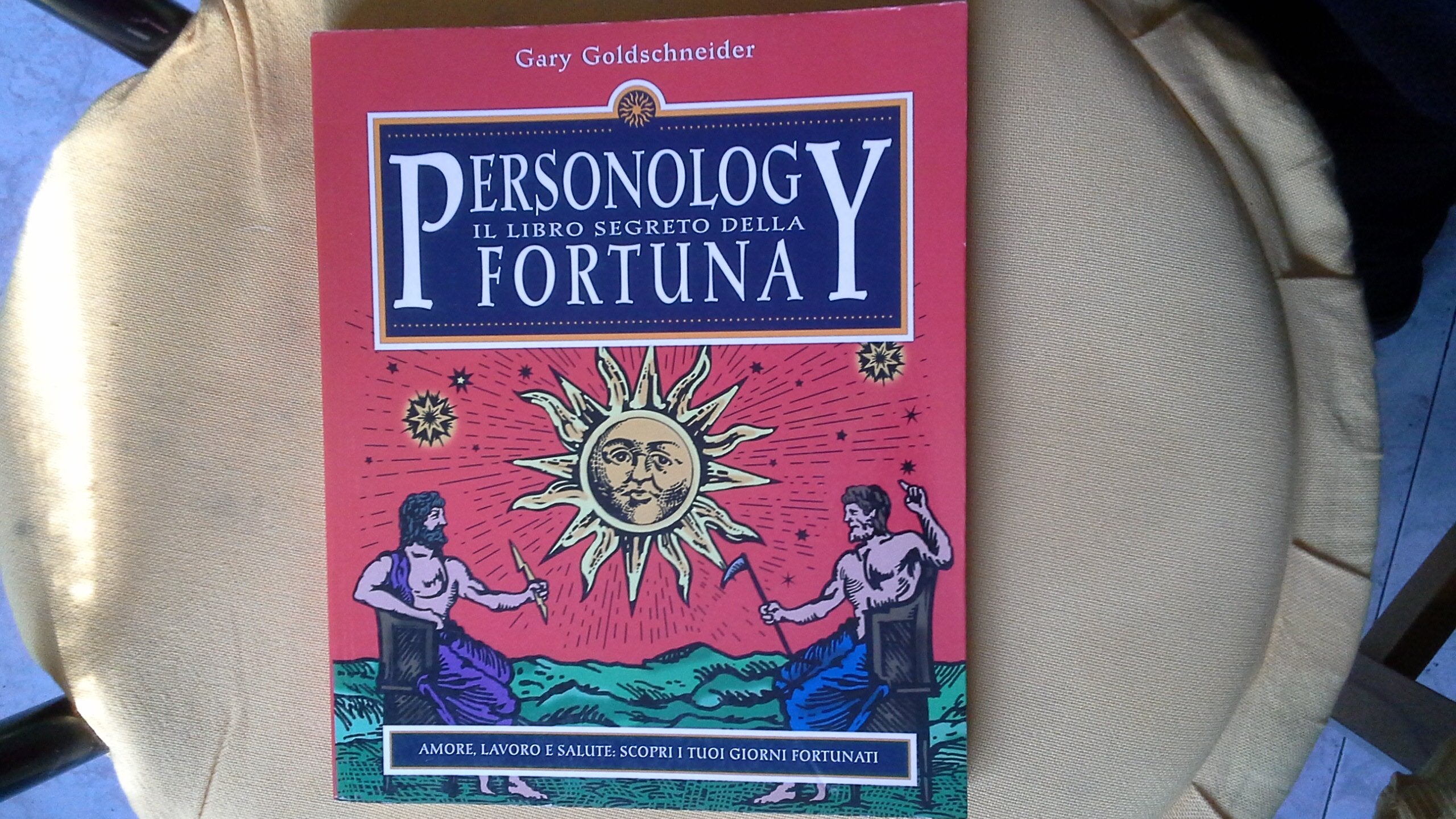 Personology. Il libro segreto della fortuna Religion & Esotericism