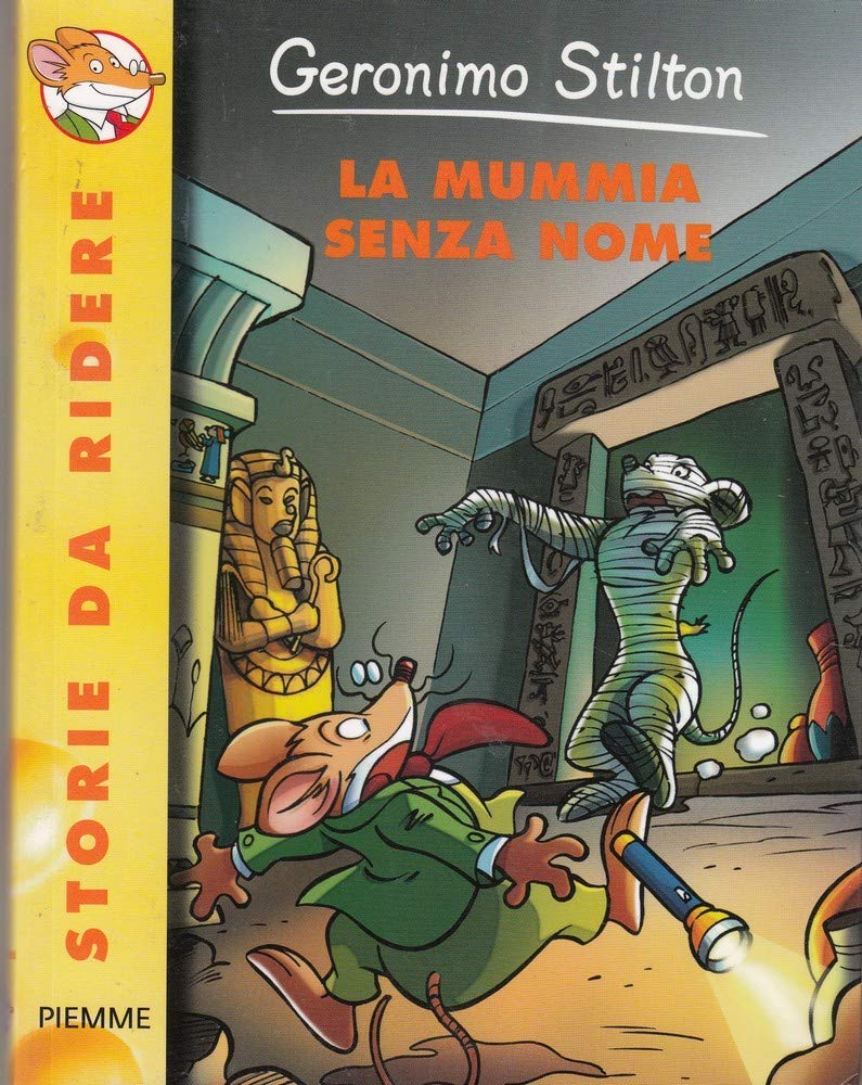 La mummia senza nome Novels & Short Stories for children
