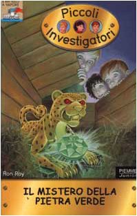 Il mistero della pietra verde. Piccoli investigatori (Vol. 5) book