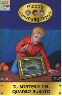 Il mistero del quadro rubato. Piccoli investigatori book