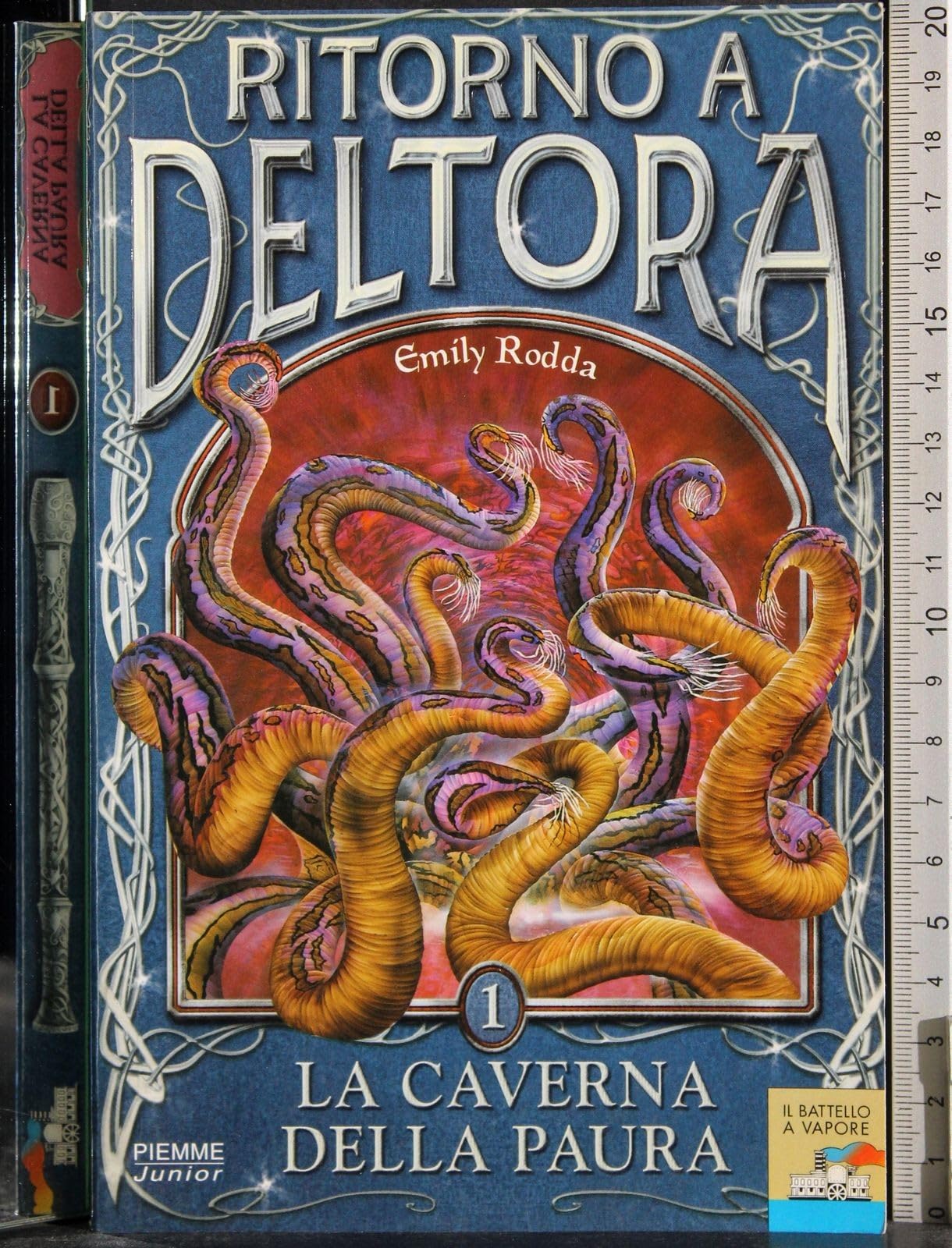 La caverna della paura. Ritorno a Deltora Novels & Short Stories