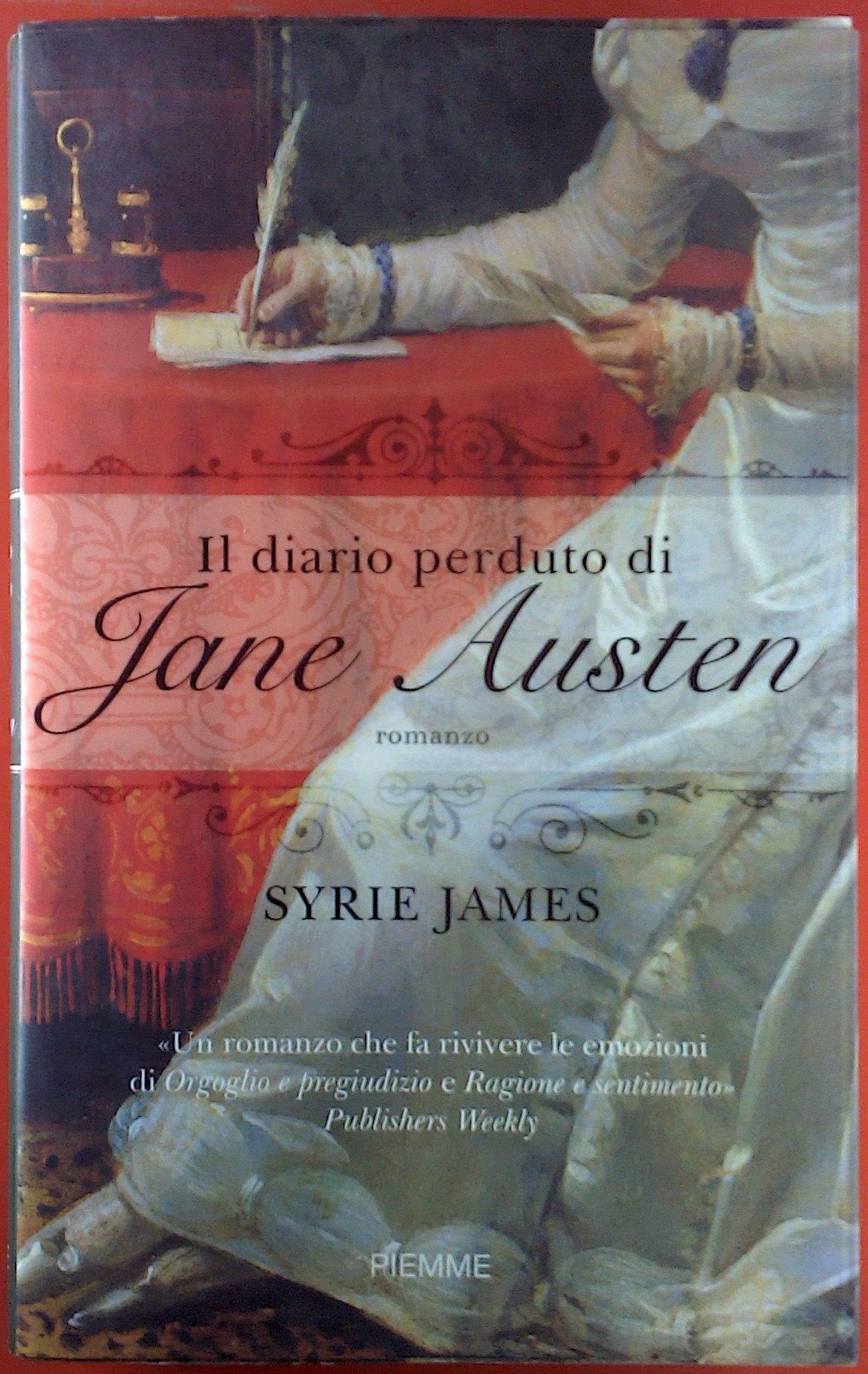 Il diario perduto di Jane Austen Historical Fiction