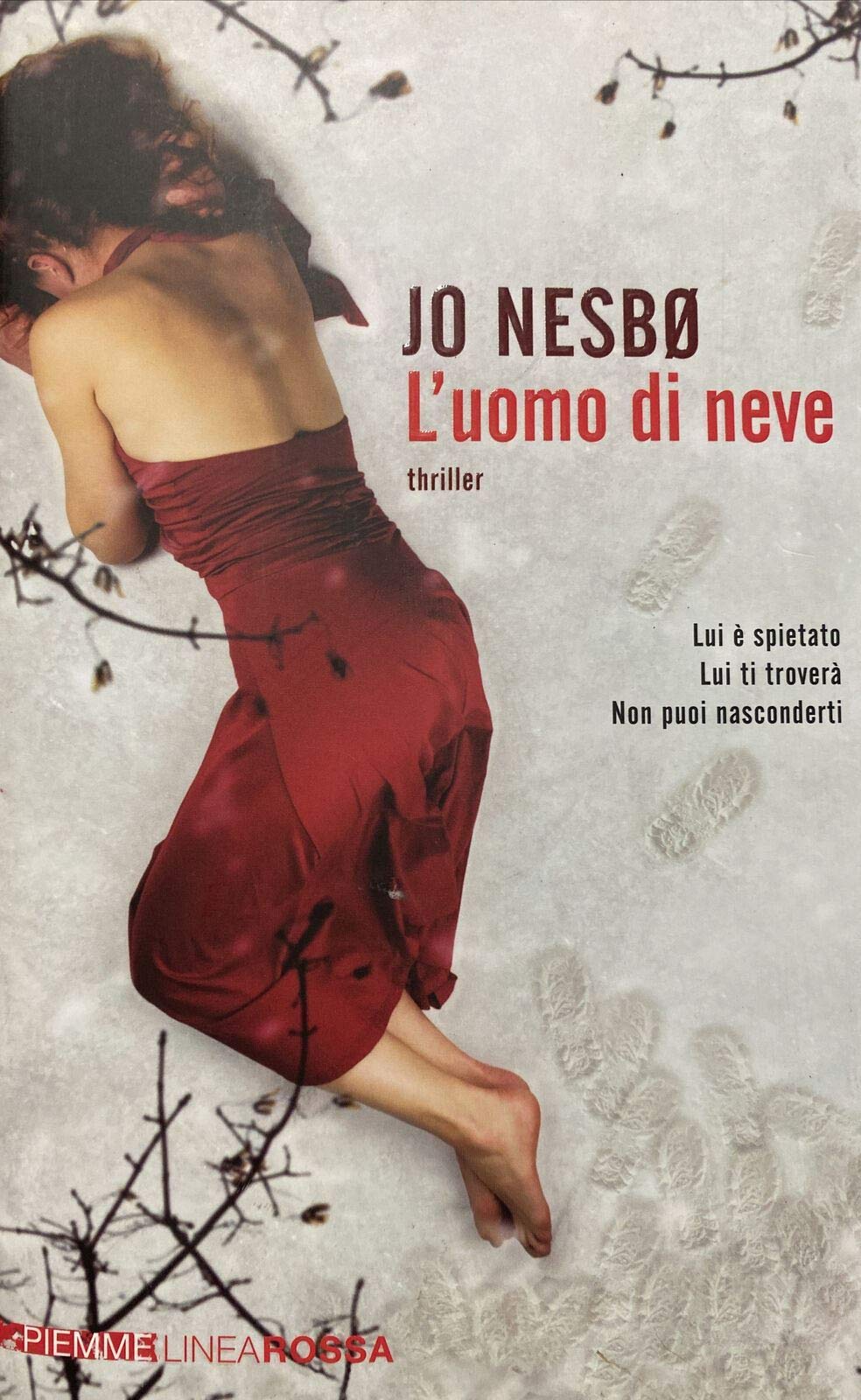 L'uomo di neve (Piemme linea rossa) Contemporary literature