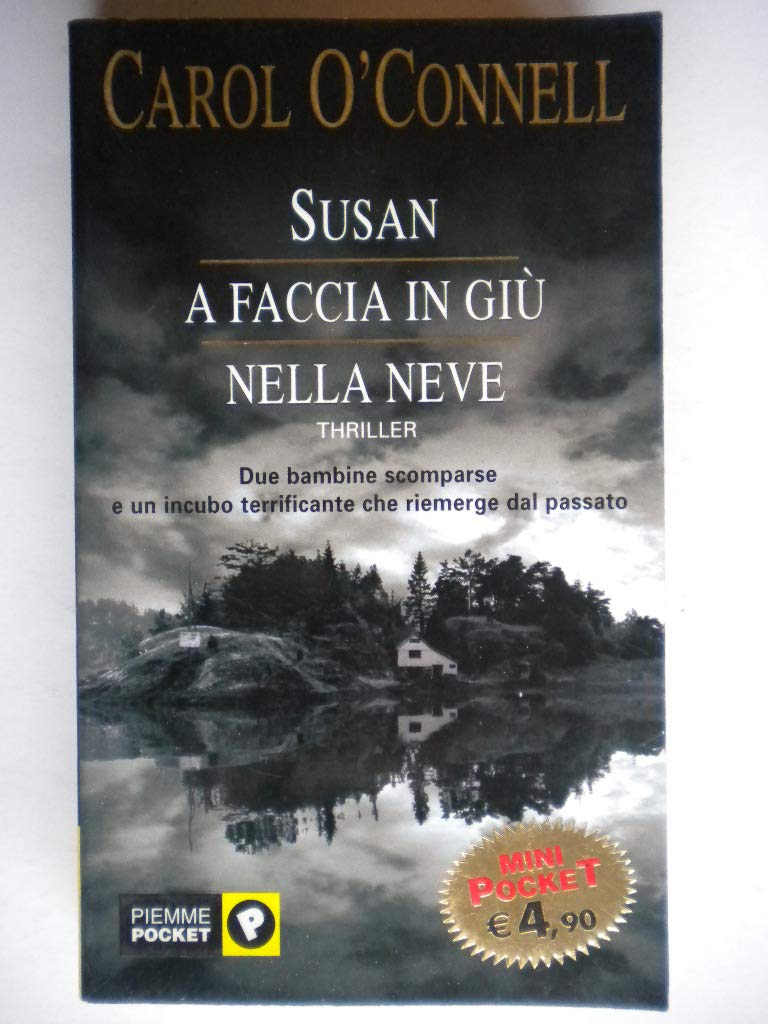 Susan a faccia in giù nella neve book