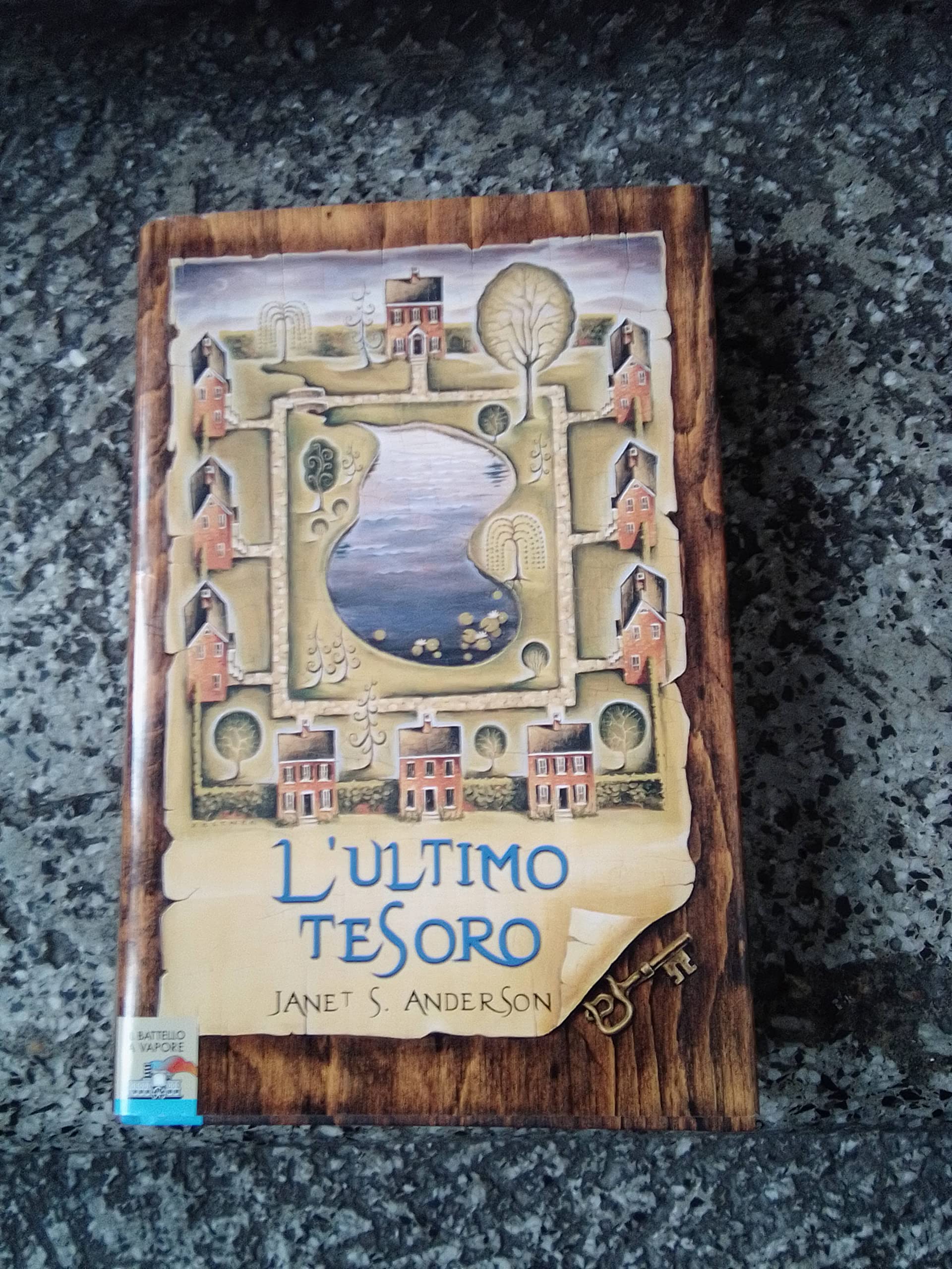 L'ultimo tesoro (Il battello a vapore. Serie azzurra) Novels & Short Stories