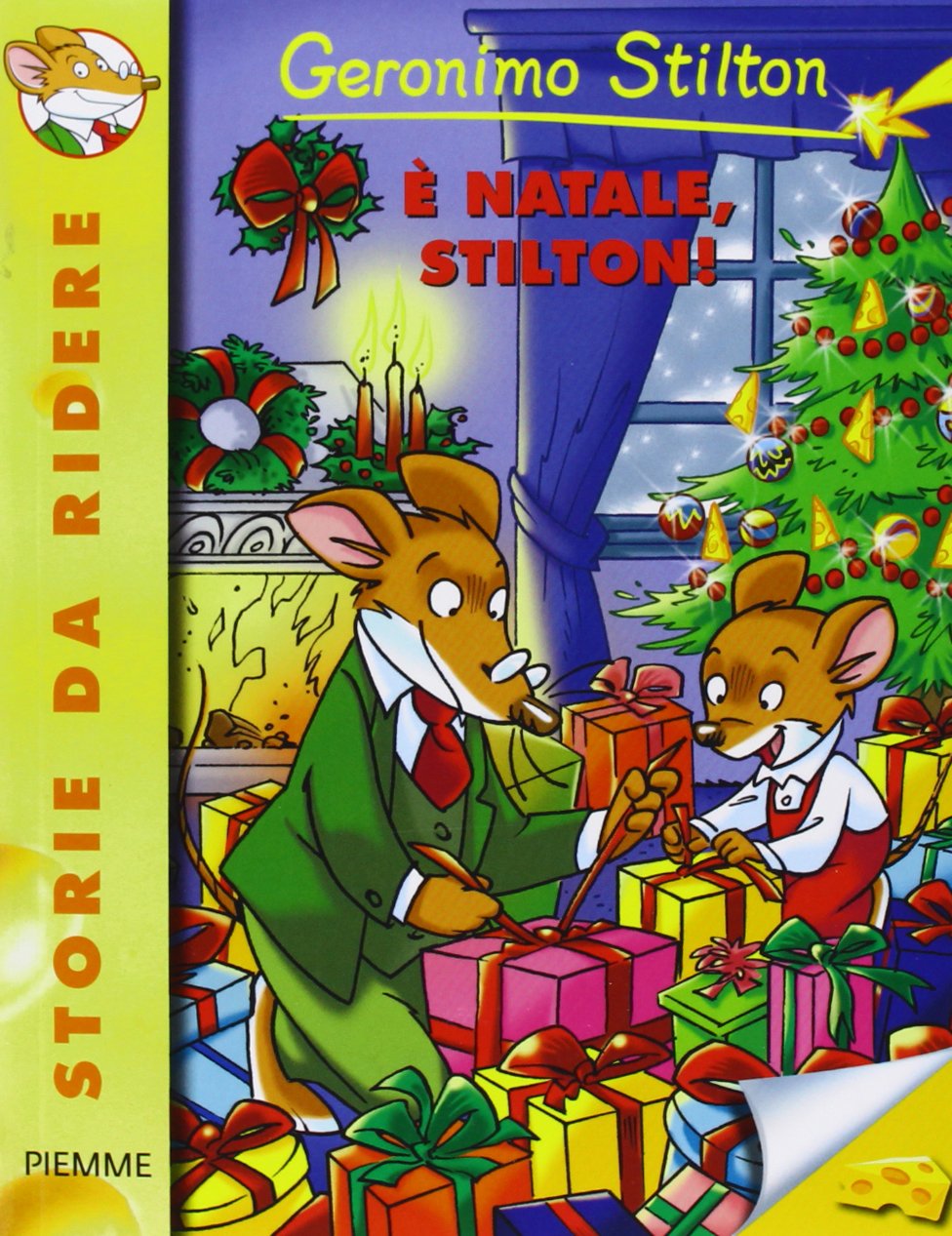 È Natale, Stilton! Contemporary literature Books