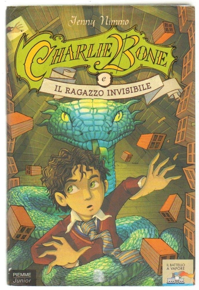 Charlie Bone e il ragazzo invisibile: 3 (Piemme junior) Novels & Short Stories