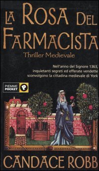 La rosa del farmacista book
