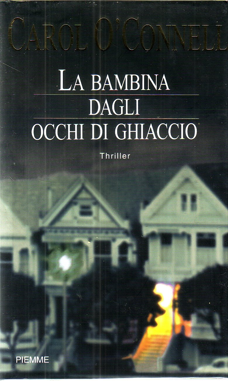 La bambina dagli occhi di ghiaccio Contemporary literature