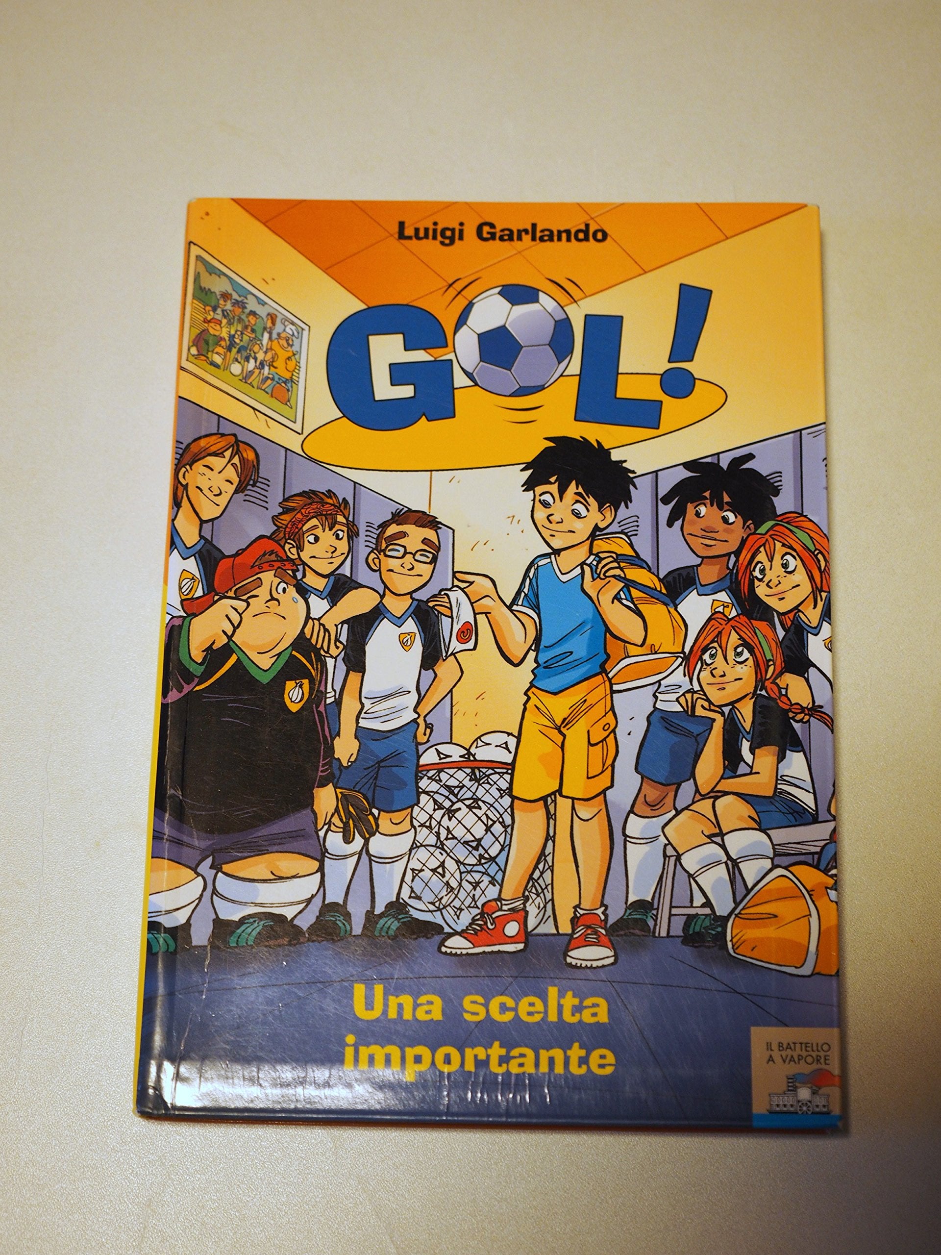 Una scelta importante (Il battello a vapore. Gol!) Leisure & Fun