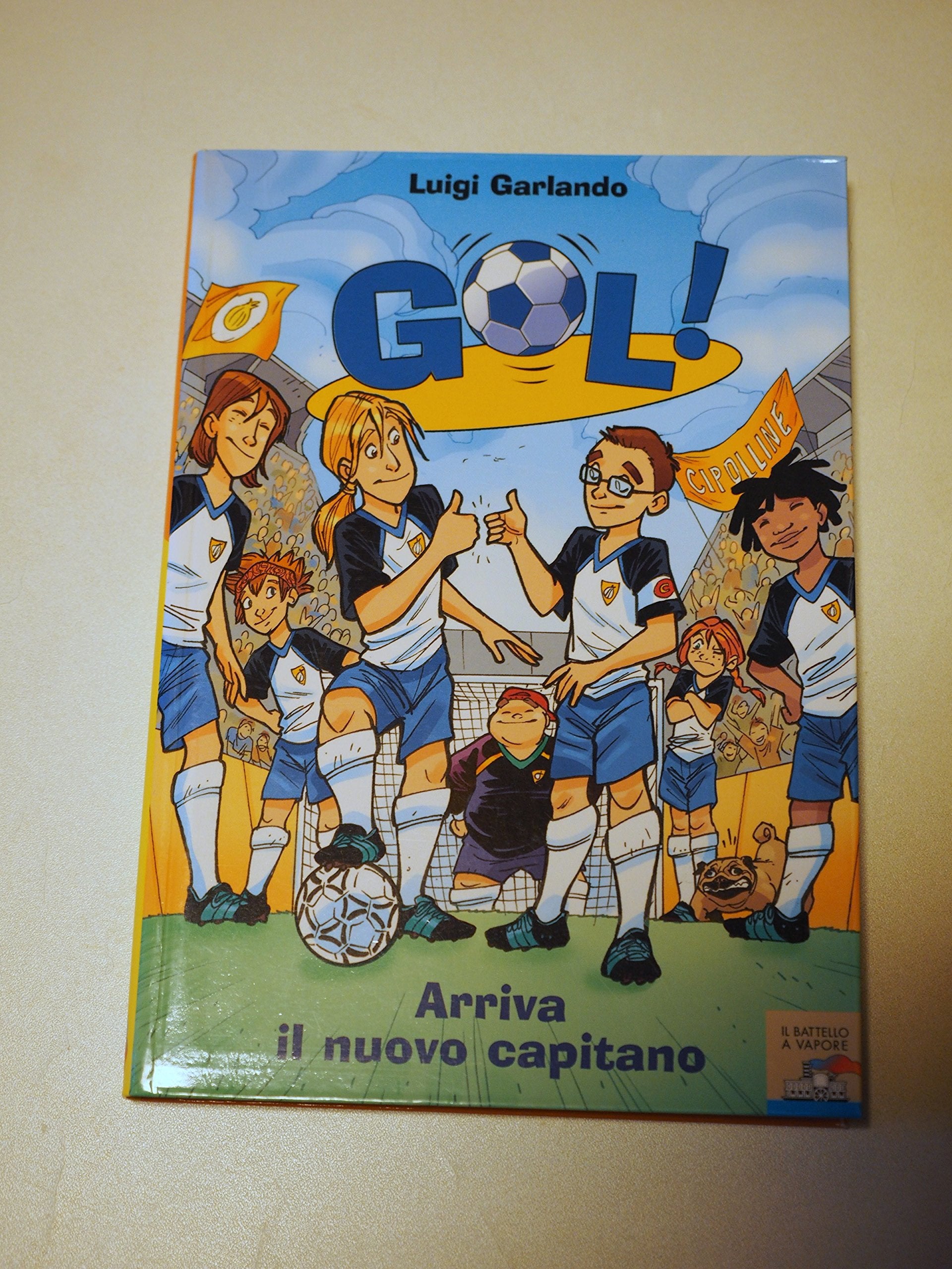 Arriva il nuovo capitano (Il battello a vapore. Gol!) Leisure & Fun