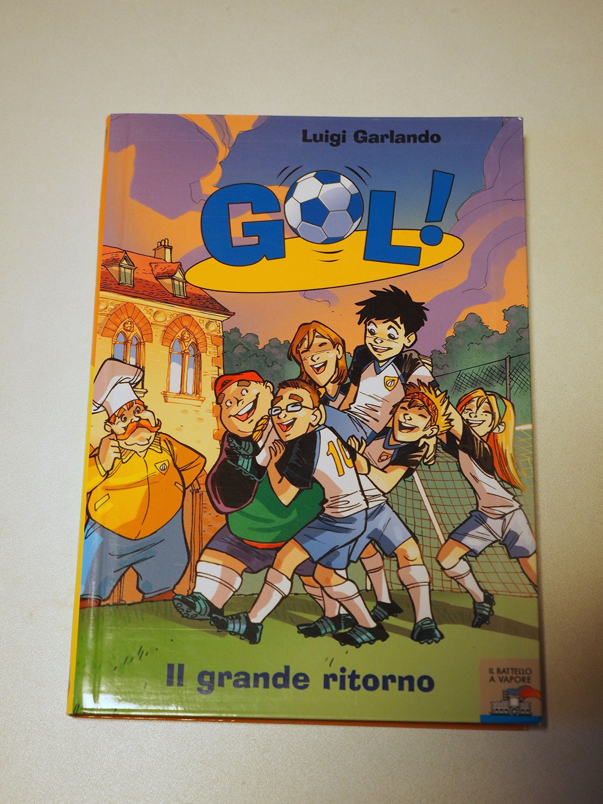 Il grande ritorno (Il battello a vapore. Gol!) Leisure & Fun