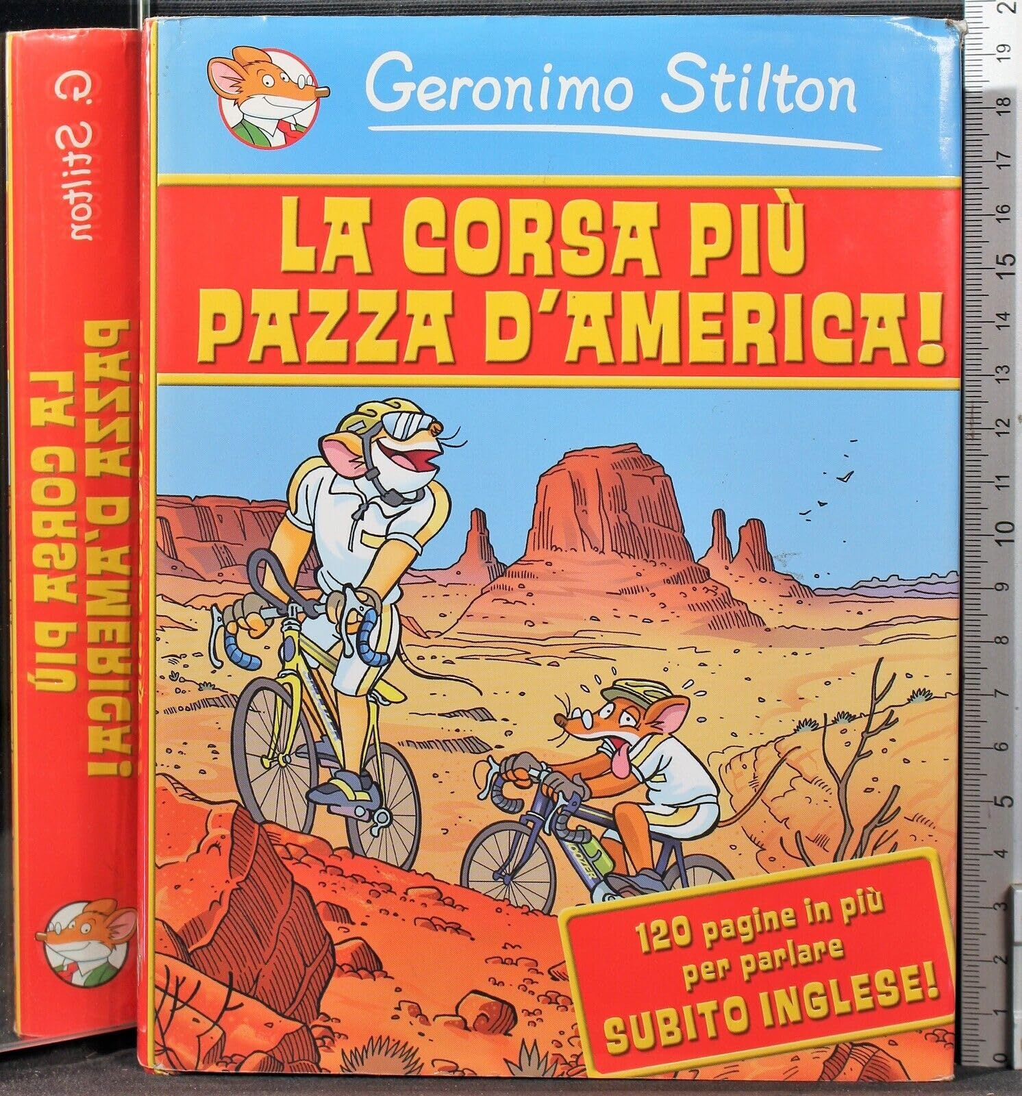 La corsa più pazza d'America! (Piemme junior) Novels & Short Stories