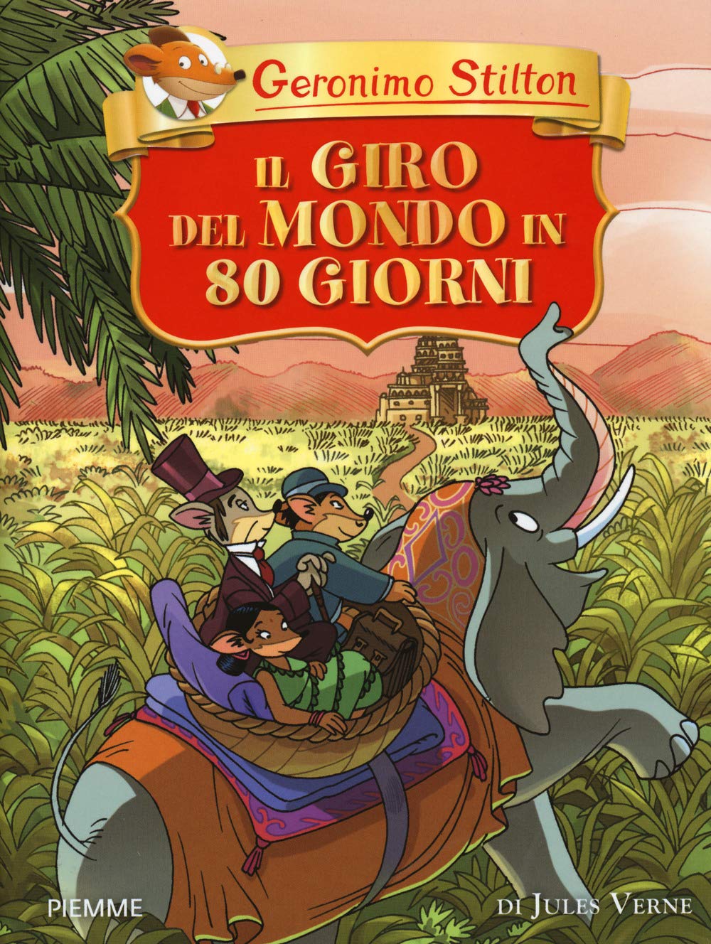 Il giro del mondo in 80 giorni di Jules Verne Novels & Short Stories