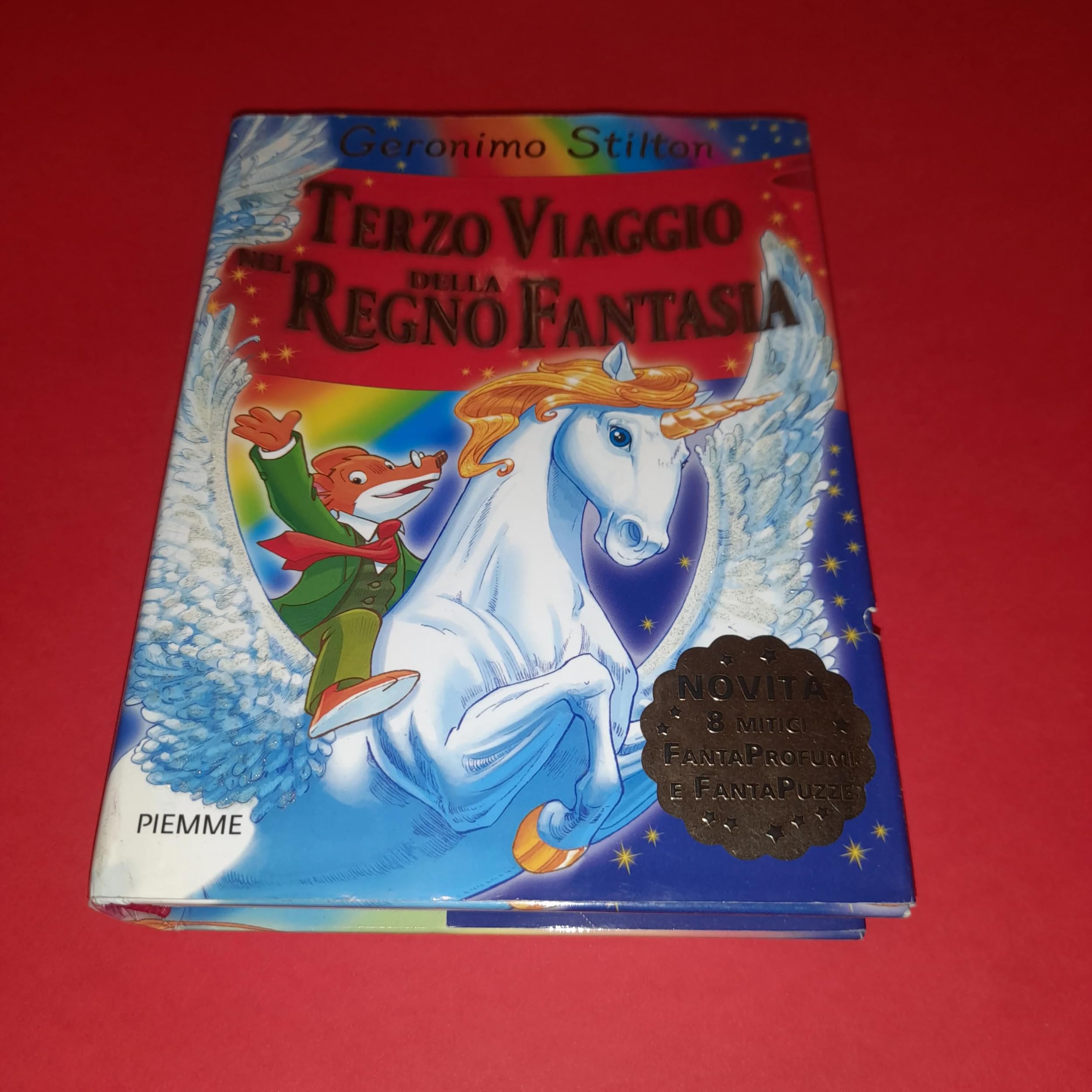 Terzo viaggio nel Regno della Fantasia book