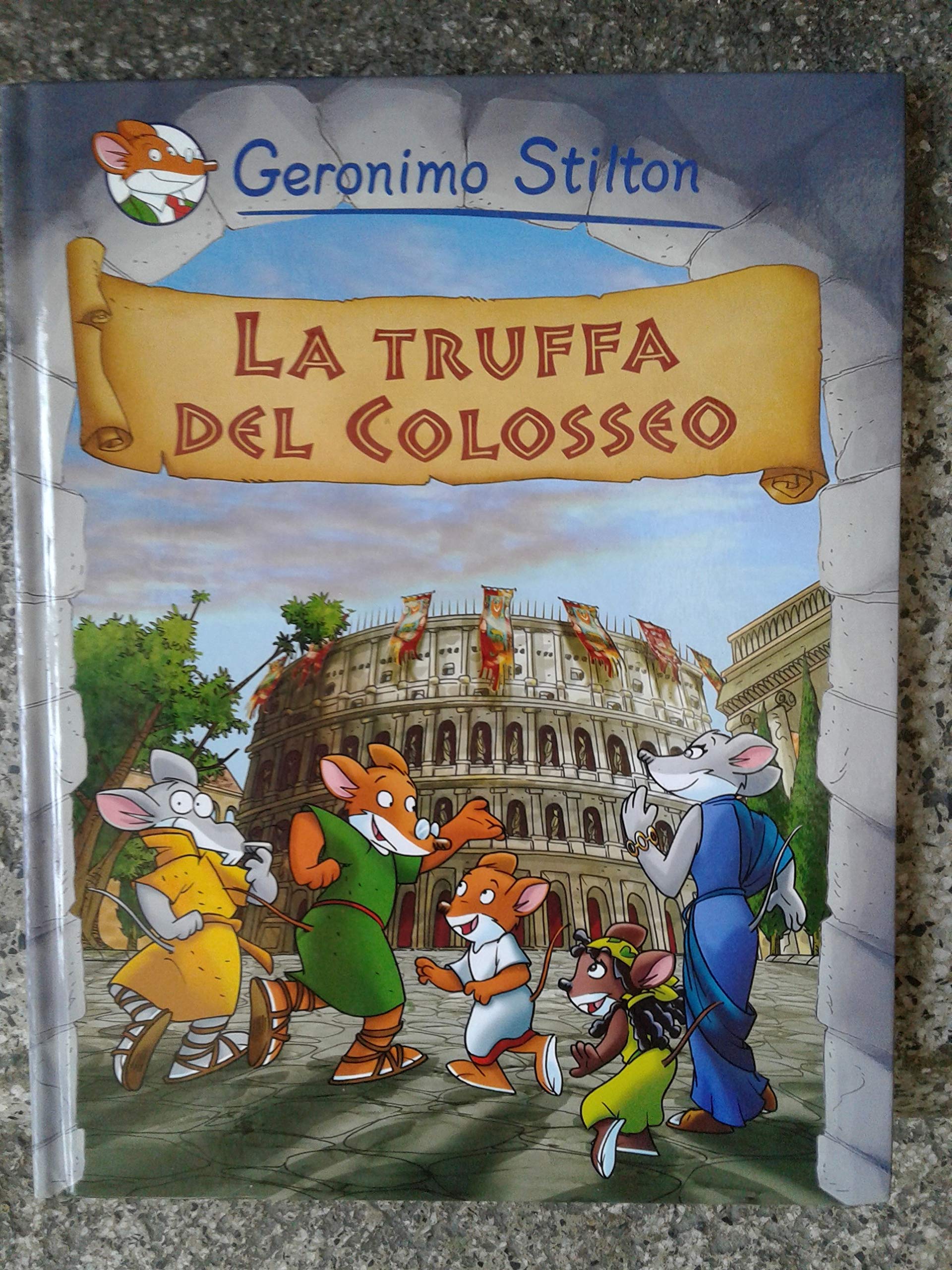 La truffa del colosseo. Ediz. illustrata (Piemme junior) Novels & Short Stories