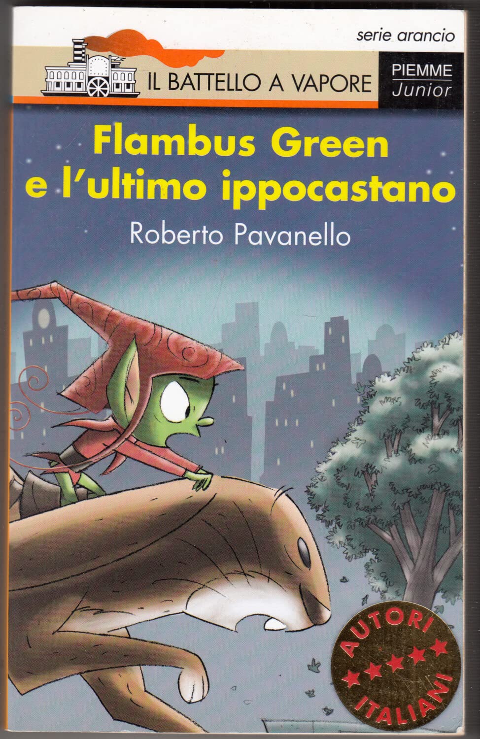 Flambus Green e l'ultimo ippocastano book