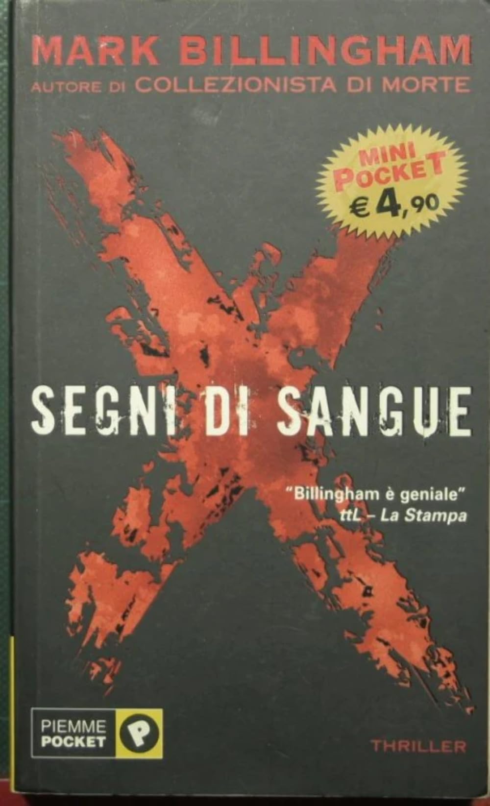 Segni di sangue (Piemme mini pocket) Contemporary literature