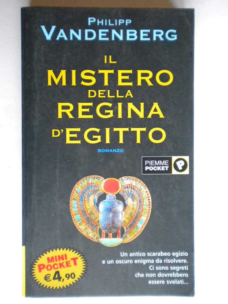 Il mistero della regina d'Egitto (Piemme mini pocket) Historical Fiction