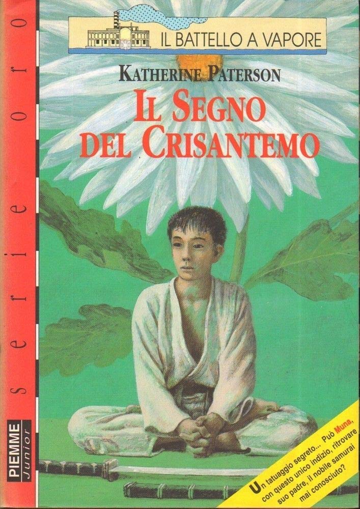 Il segno del crisantemo (Il battello a vapore. Serie rossa oro) Books