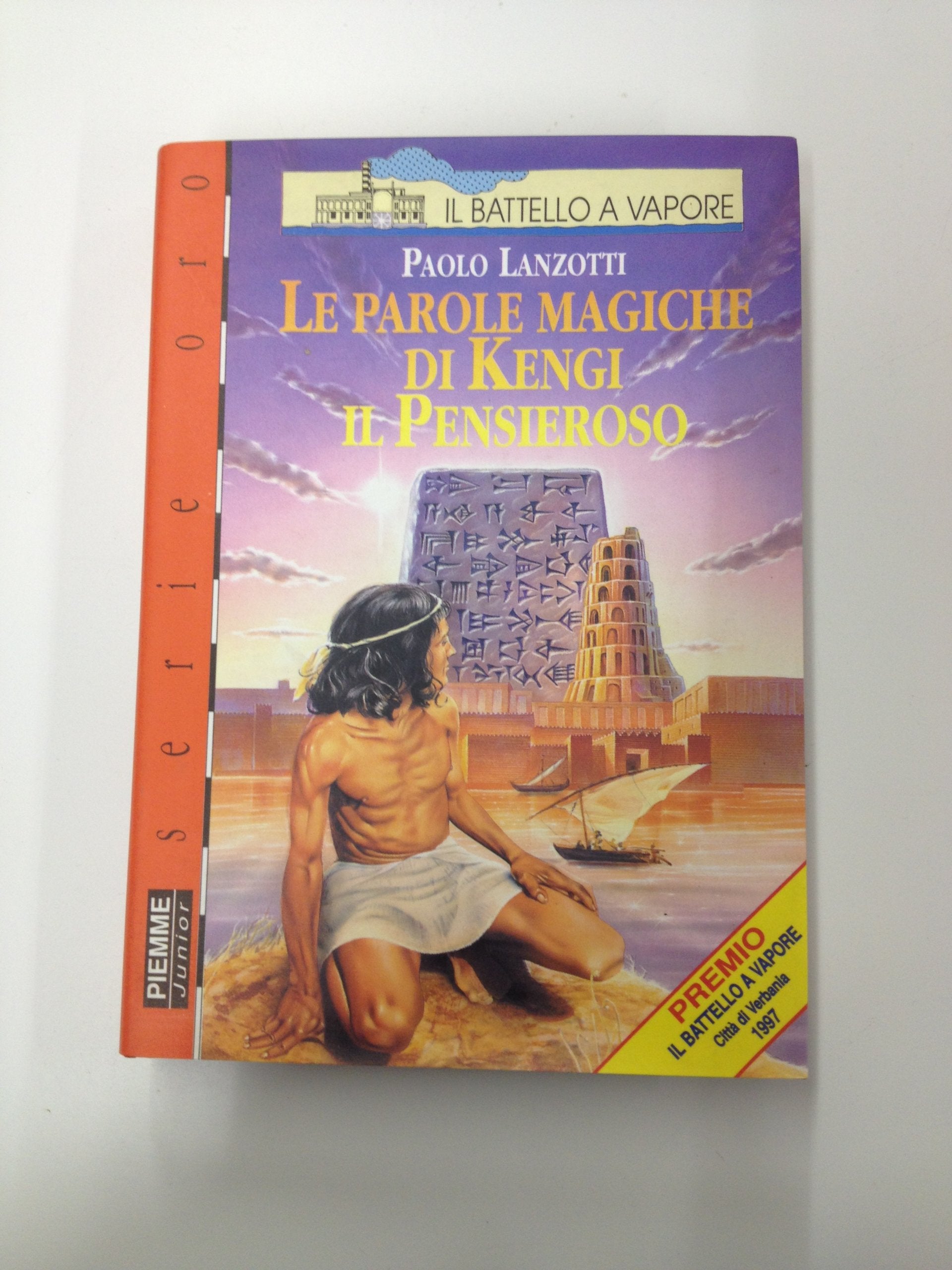 Le parole magiche di Kengi il pensieroso (Il battello a vapore. Serie arancio oro) Novels & Short Stories