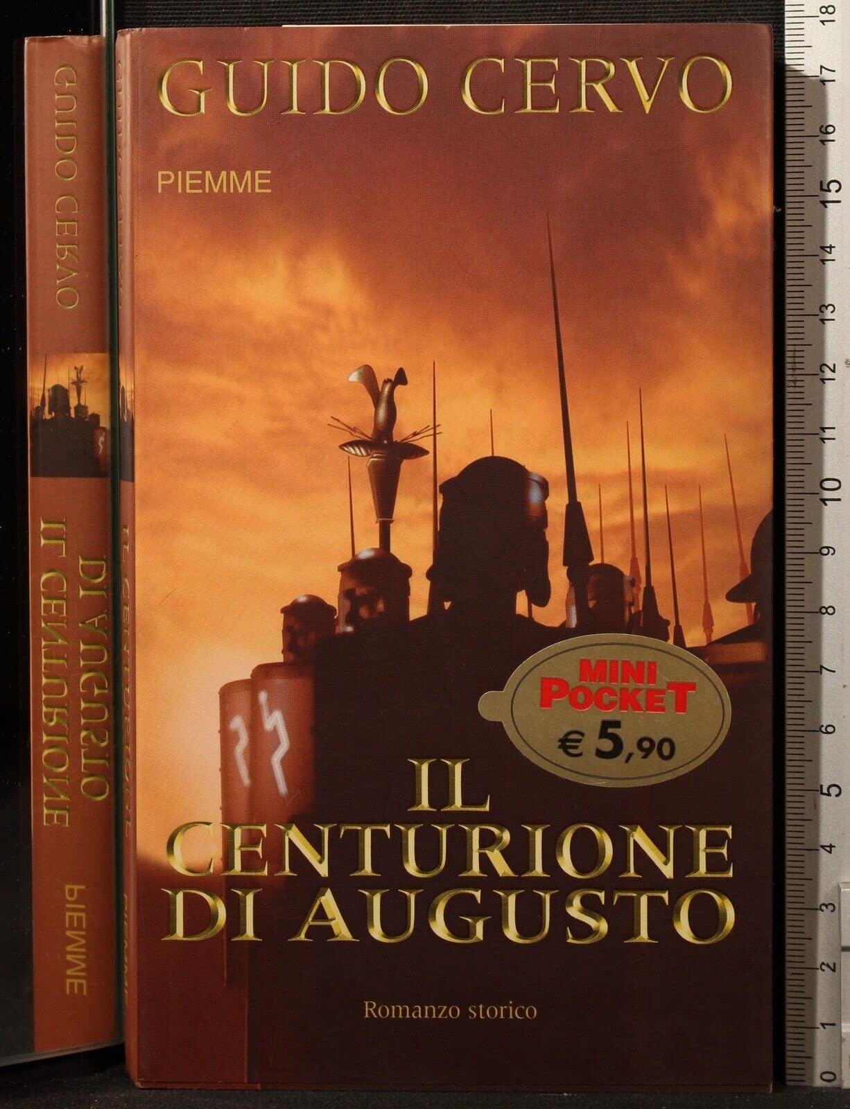 Il centurione di Augusto (Piemme mini pocket) Historical Fiction