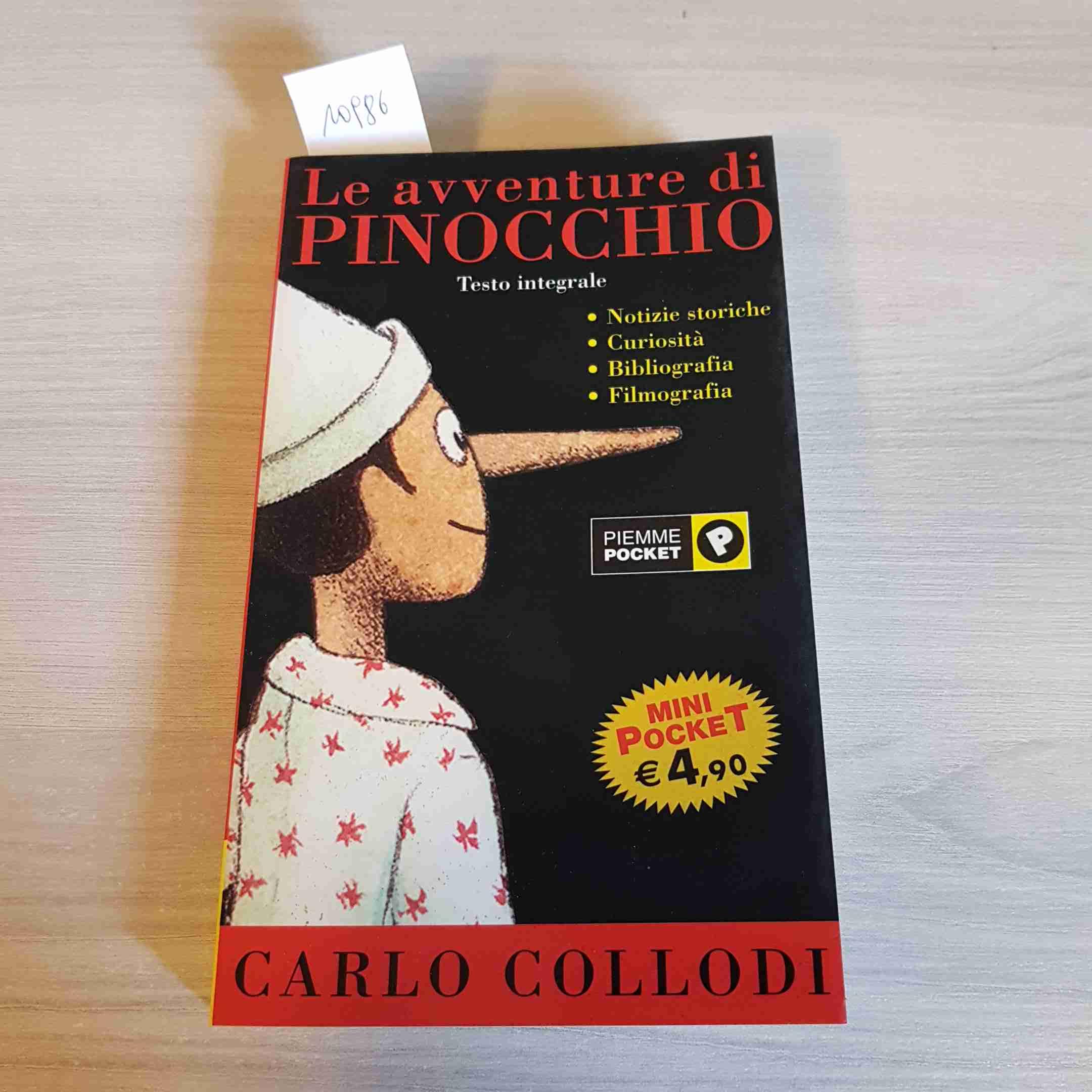 Le avventure di Pinocchio (Piemme mini pocket) Novels & Short Stories
