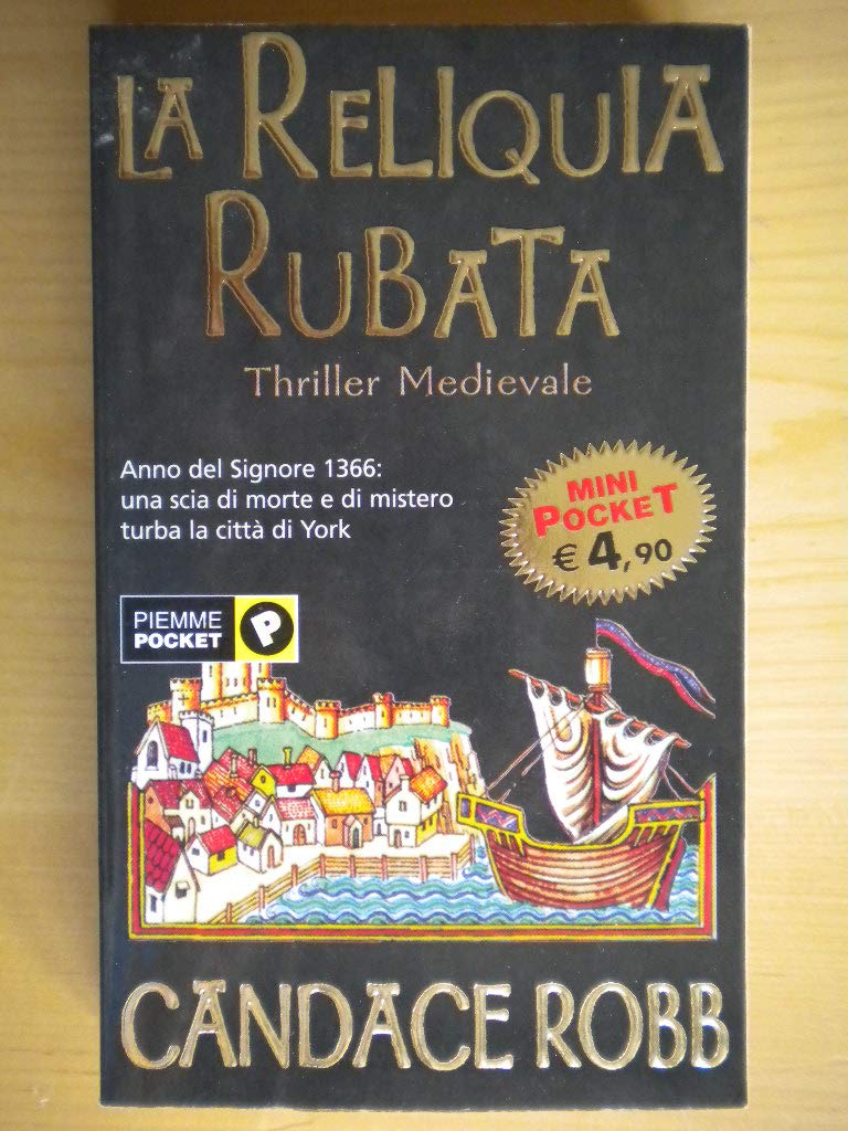 La reliquia rubata (Piemme mini pocket) Historical Fiction