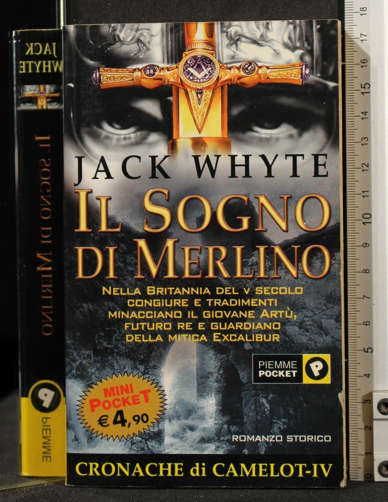 Il sogno di Merlino. Le cronache di Camelot (Vol. 4) (Piemme mini pocket) Historical Fiction