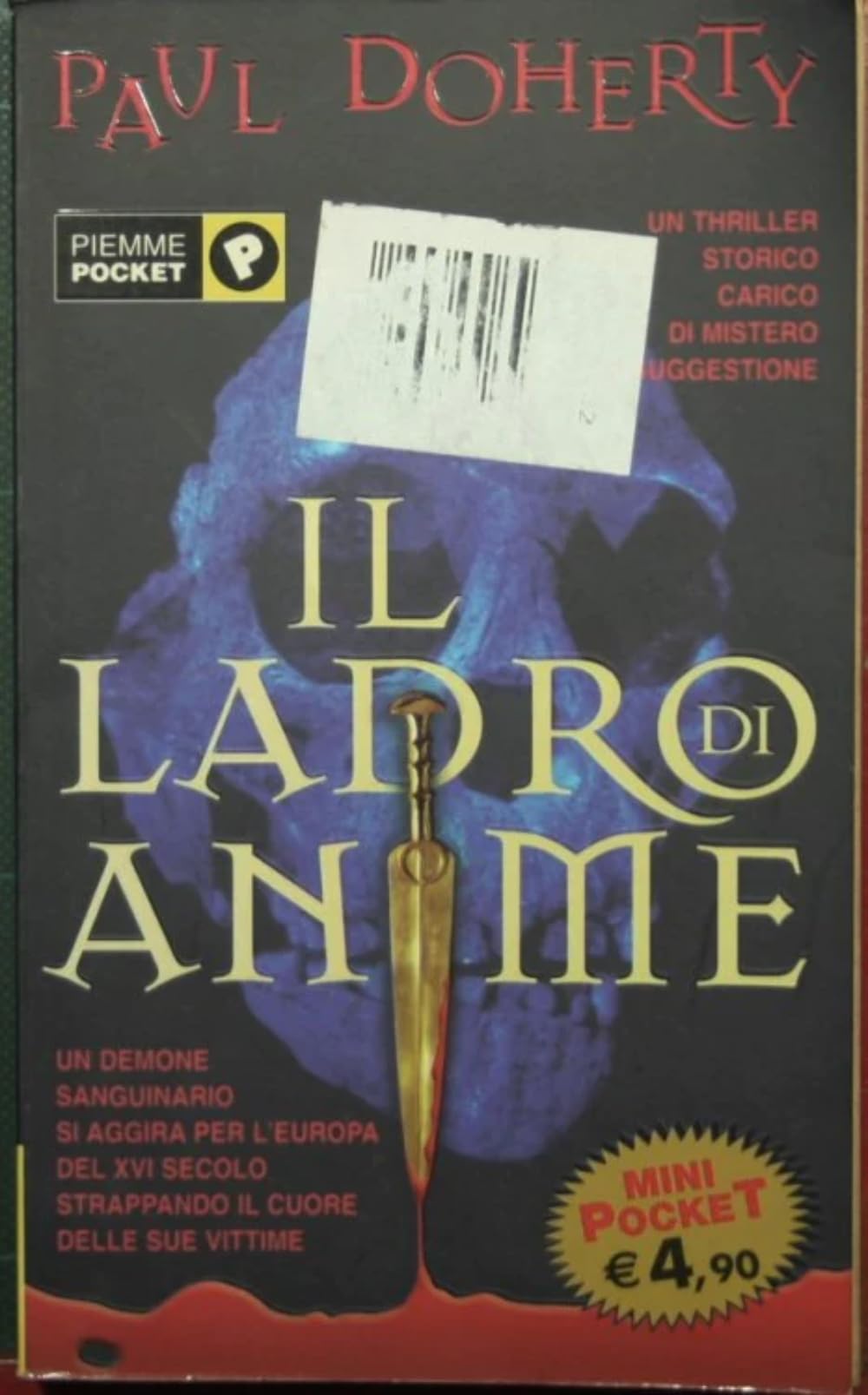 Il ladro di anime (Piemme mini pocket) Contemporary literature Books