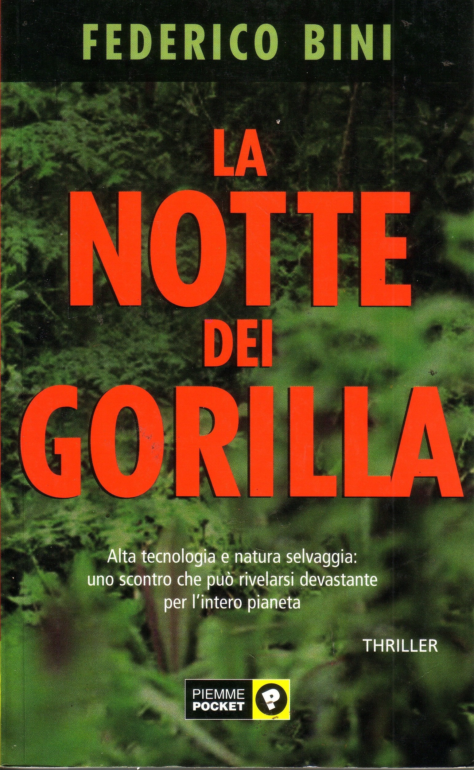 La notte dei gorilla (Piemme pocket) Contemporary literature