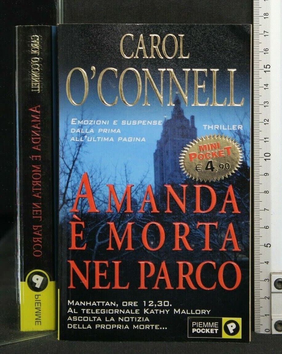Amanda è morta nel parco (Piemme mini pocket) Contemporary literature