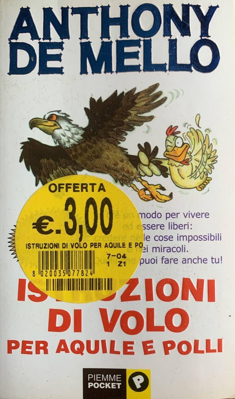 Istruzioni di volo per aquile e polli (Piemme mini pocket) Religion & Esotericism