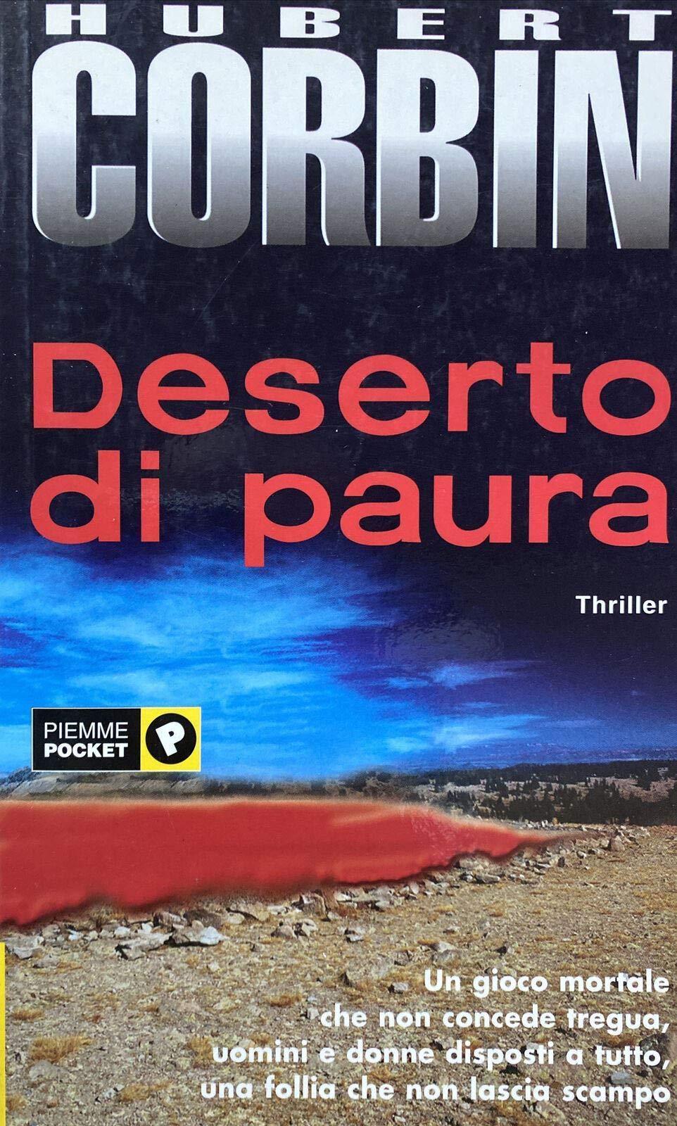 liberamentestore - - Libri e Riviste - DESERTO DI PAURA H. CORBIN BB240 book